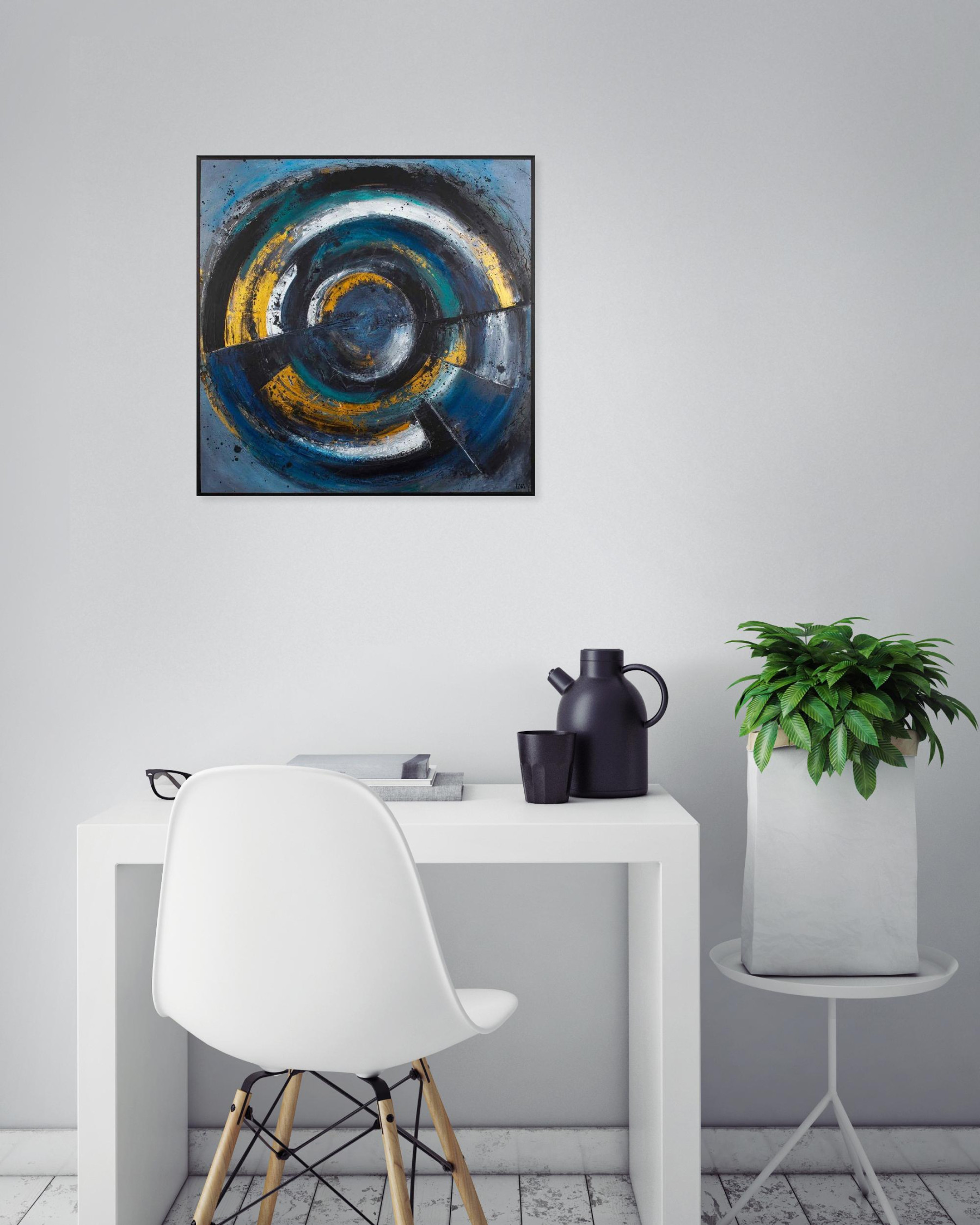 Helena Monniello, Agathe, peinture - Galerie de vente et d’achat d’art contemporain en ligne Artalistic