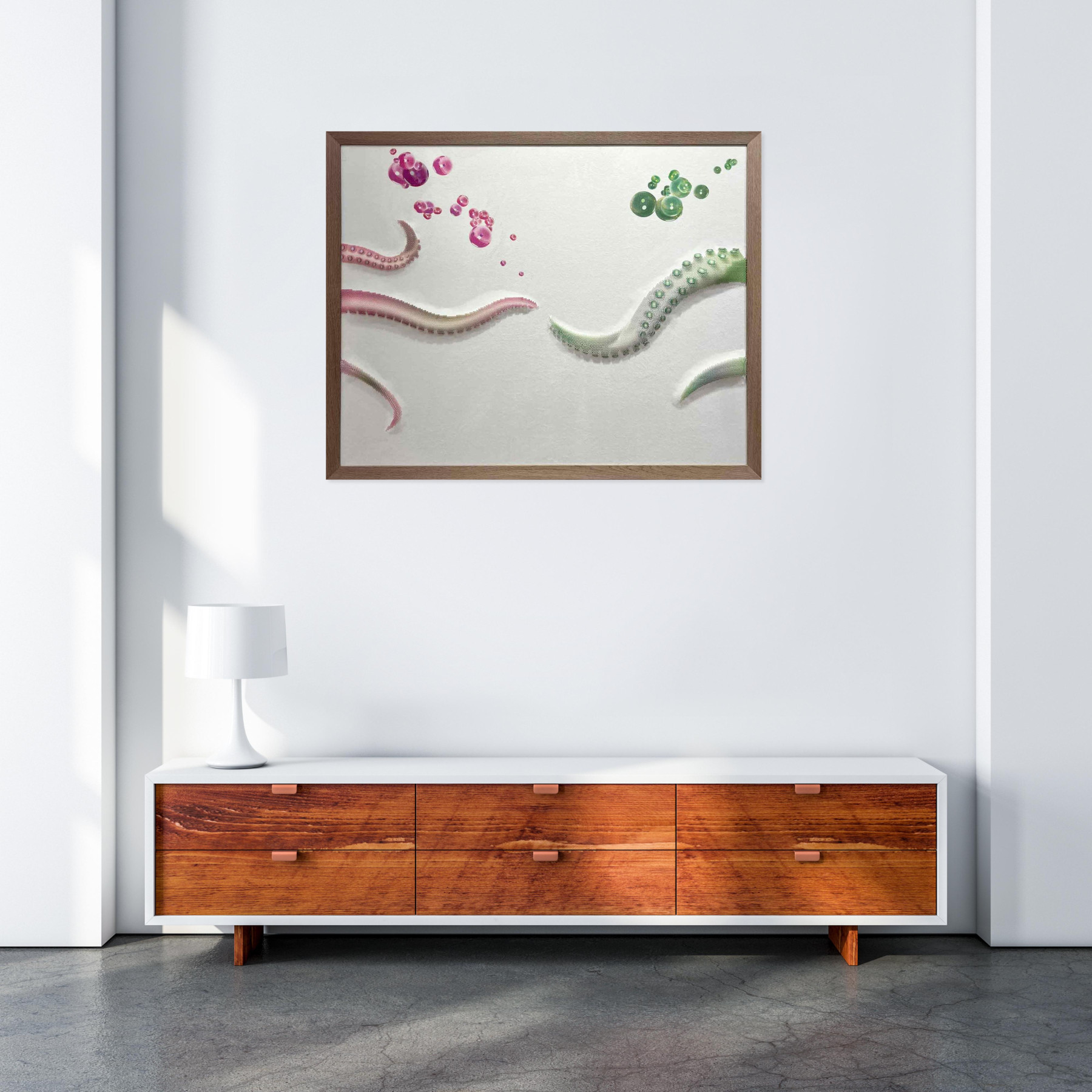 T.by, I am octopus, peinture - Galerie de vente et d’achat d’art contemporain en ligne Artalistic