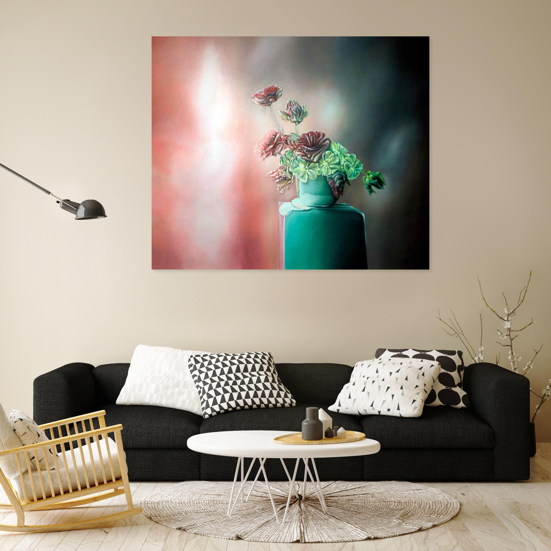 Stefano Mazzolini, Smeralda, peinture - Galerie de vente et d’achat d’art contemporain en ligne Artalistic