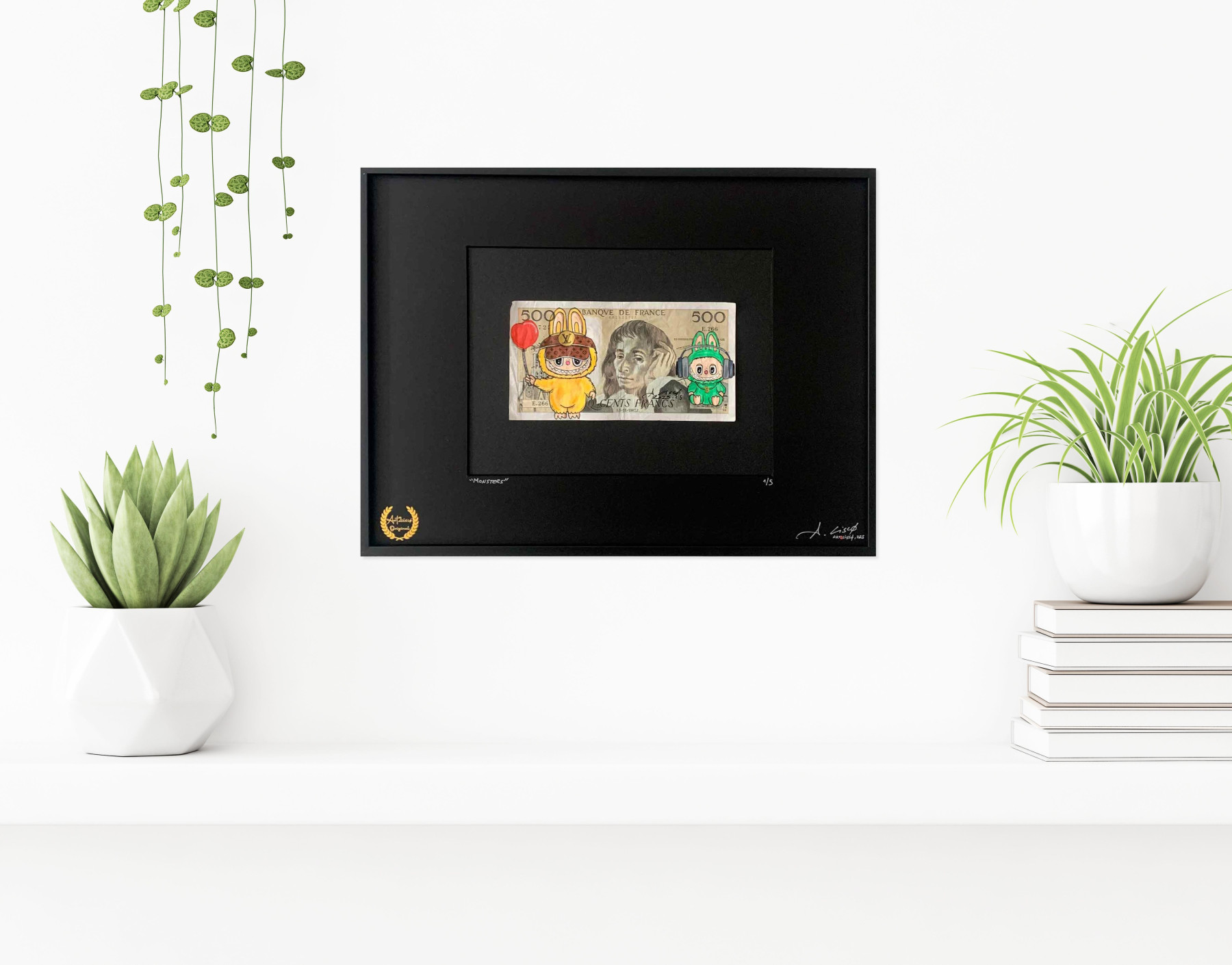 Cisco, Monsters, Edition - Galerie de vente et d’achat d’art contemporain en ligne Artalistic