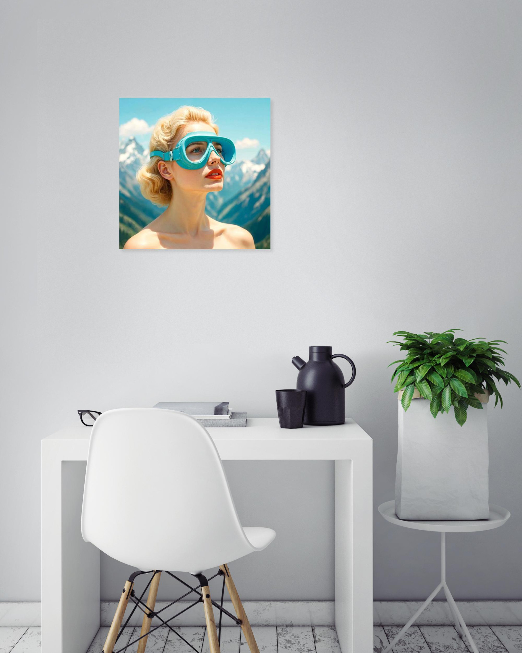 Mr Strange, Saint Moritz, edition - Galerie de vente et d’achat d’art contemporain en ligne Artalistic