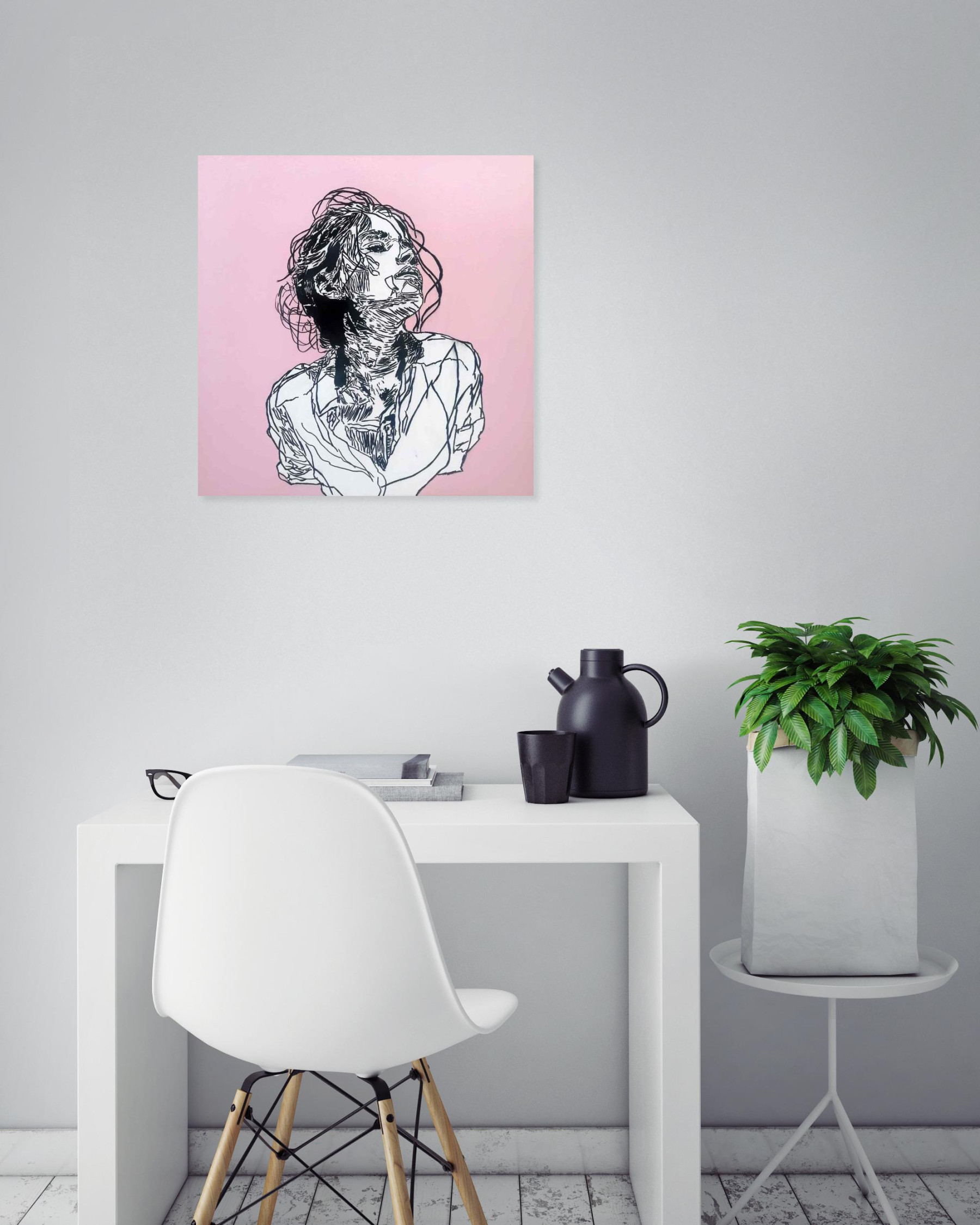 Chroma, respiration intérieure, peinture - Galerie de vente et d’achat d’art contemporain en ligne Artalistic