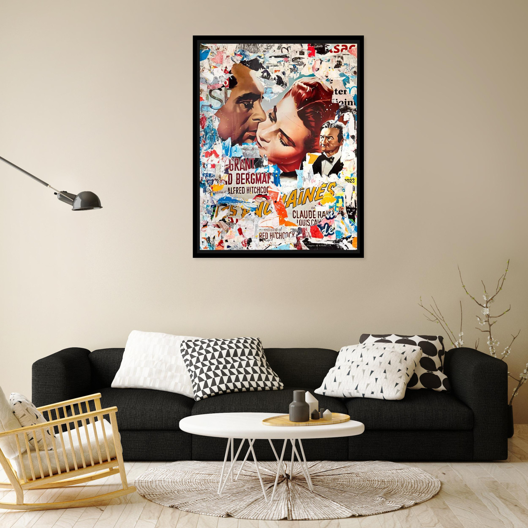 Louis Rosenthal, Les déchainés, peinture - Galerie de vente et d’achat d’art contemporain en ligne Artalistic