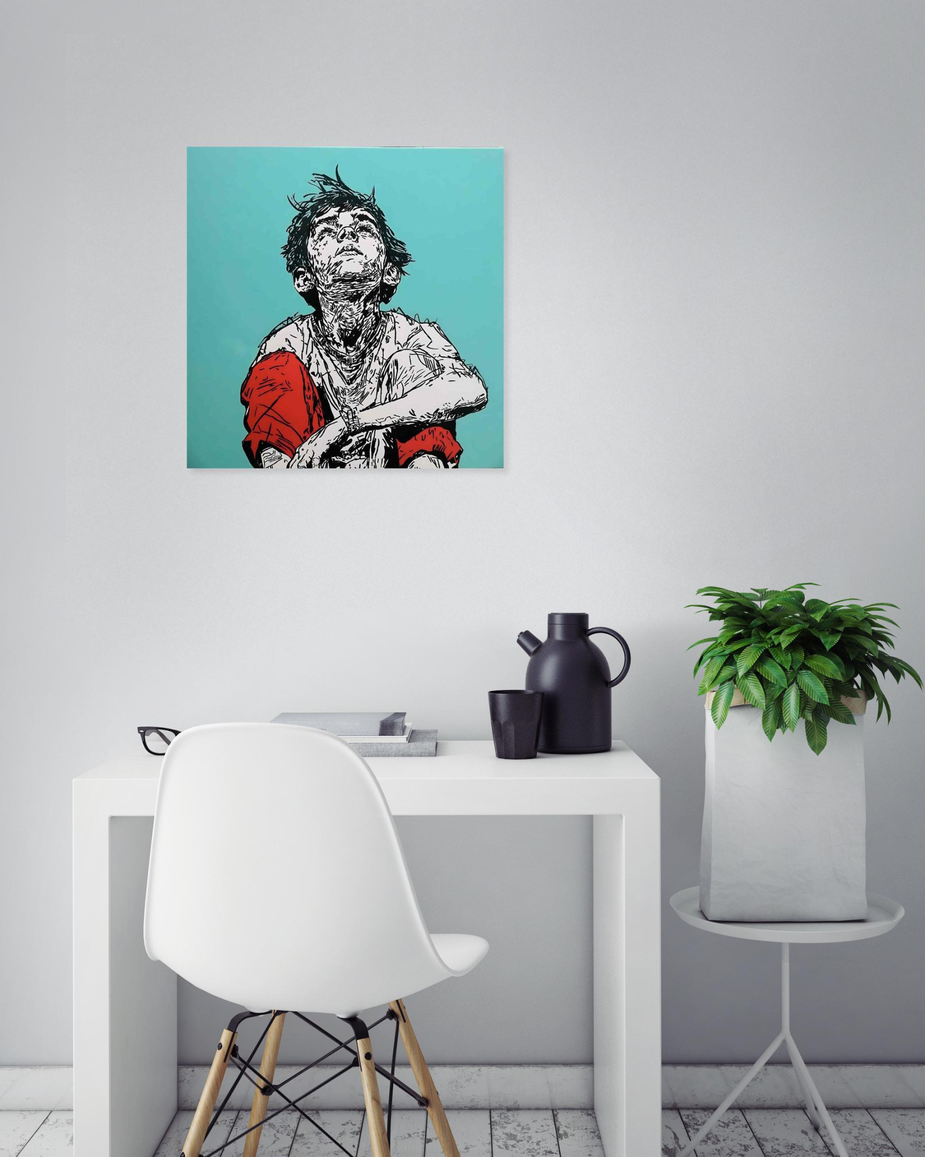 Chroma, Espérance, peinture - Galerie de vente et d’achat d’art contemporain en ligne Artalistic