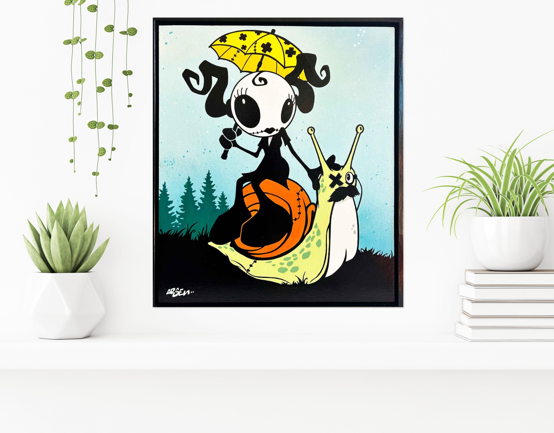 Arsen, Pianissimo, peinture - Galerie de vente et d’achat d’art contemporain en ligne Artalistic