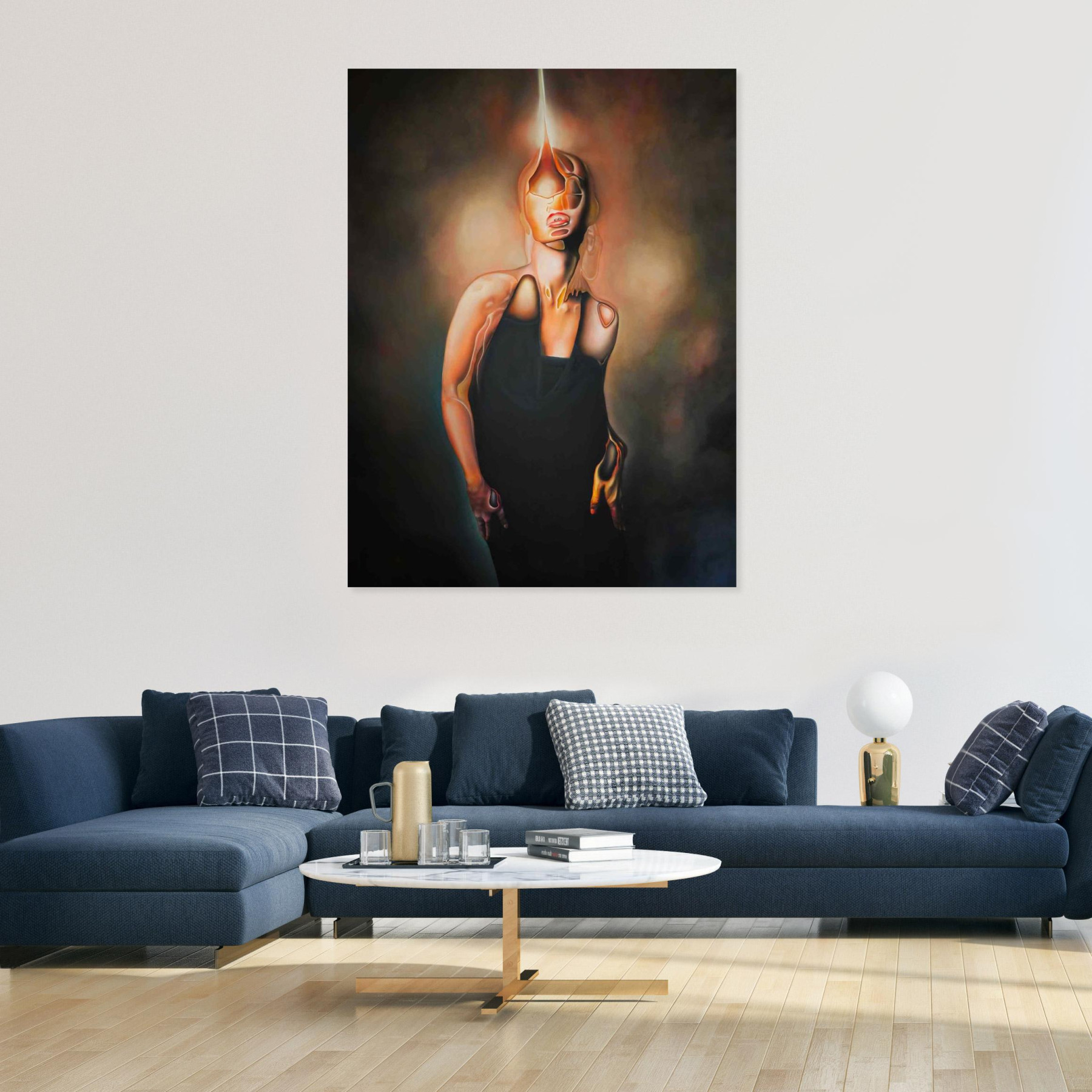 Stefano Mazzolini, Candedon, peinture - Galerie de vente et d’achat d’art contemporain en ligne Artalistic