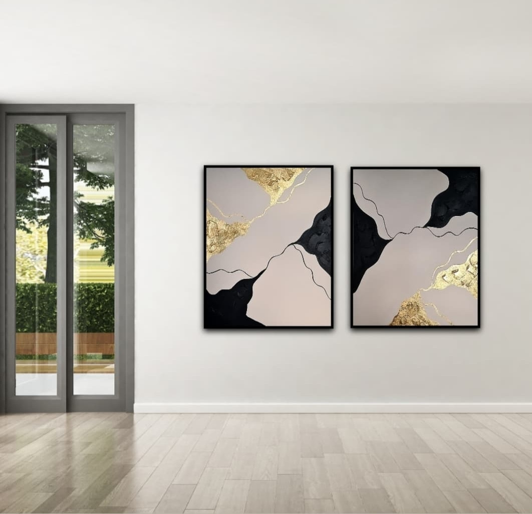 Gezia Rekiz, Minialist art, peinture - Galerie de vente et d’achat d’art contemporain en ligne Artalistic