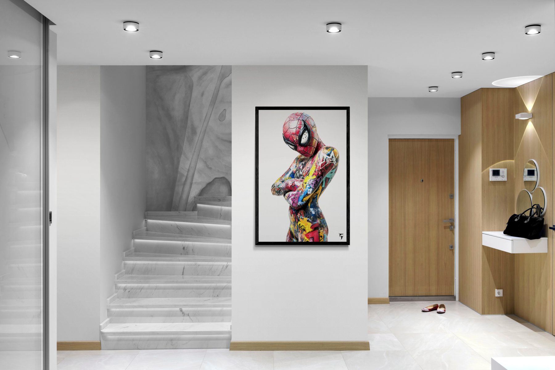 Chroma, Spider Graff, edition - Galerie de vente et d’achat d’art contemporain en ligne Artalistic