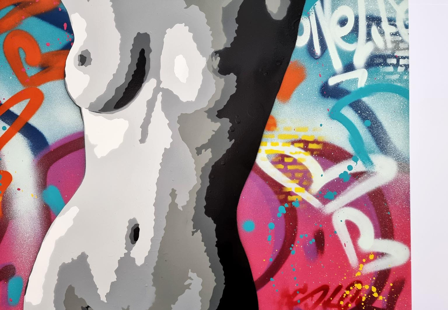 Asko Art, Diana, Peinture - Galerie de vente et d’achat d’art contemporain en ligne Artalistic