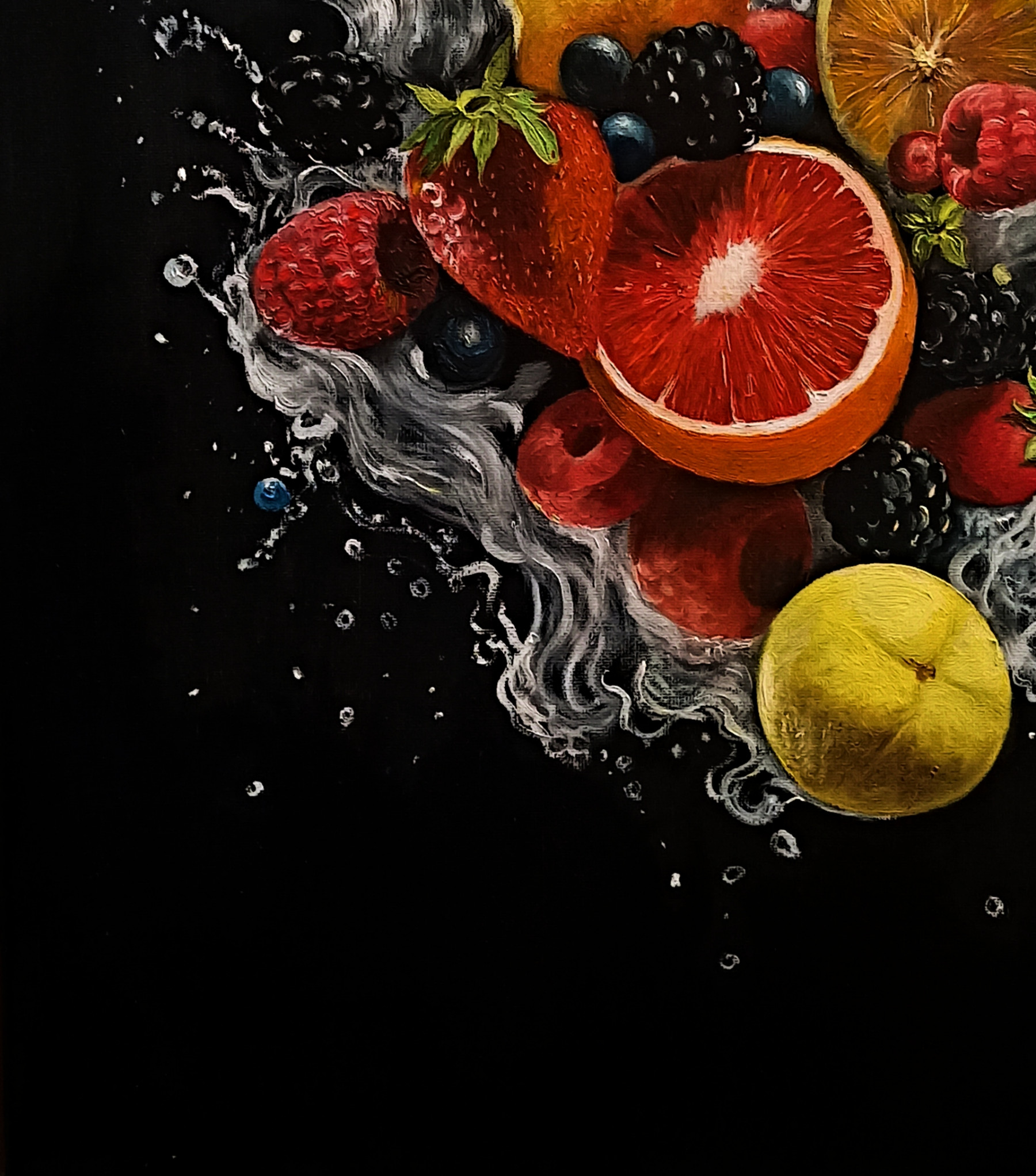 Anna Rita Angiolelli, Natura frizzante, peinture - Galerie de vente et d’achat d’art contemporain en ligne Artalistic