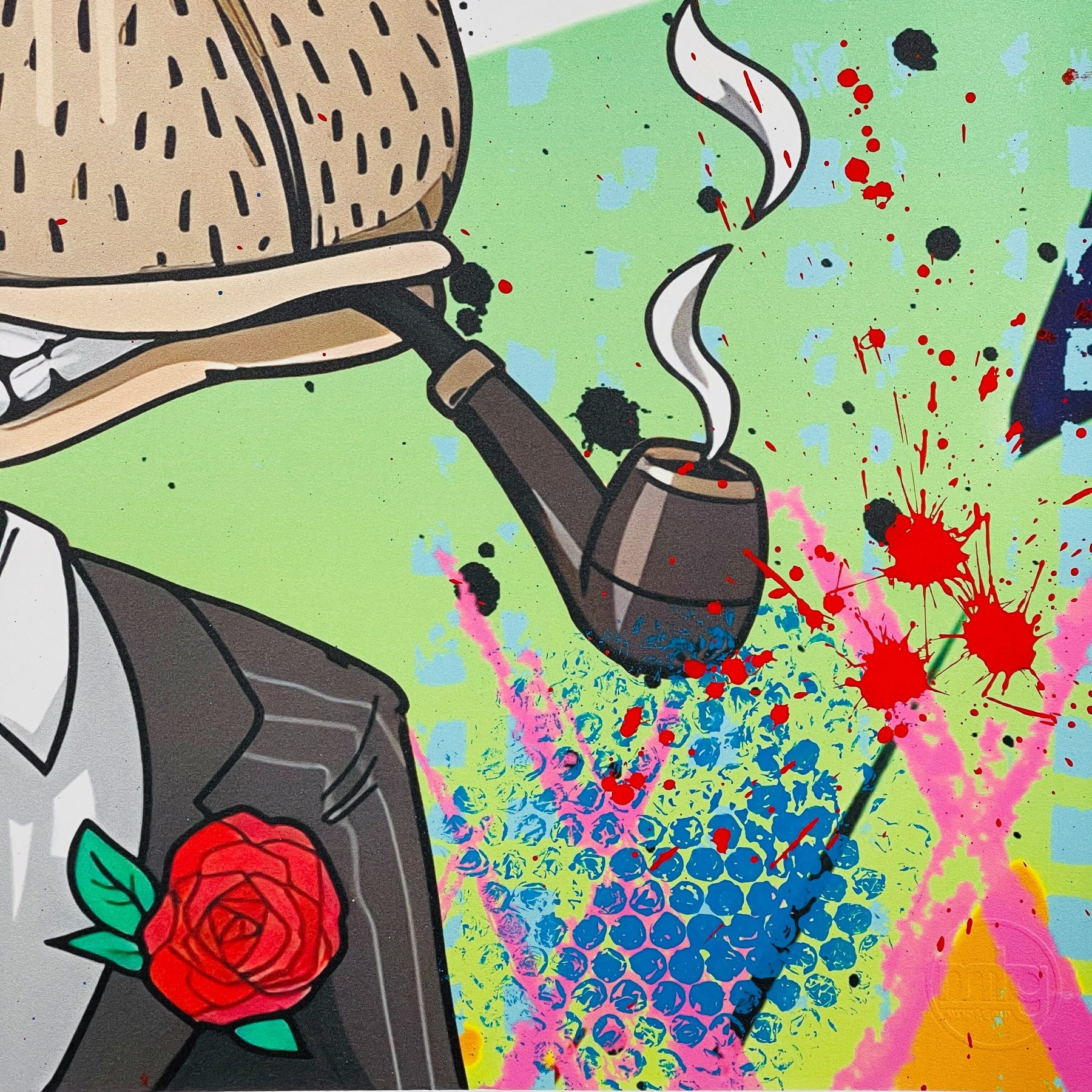 Nobless, Virtureal, peinture - Galerie de vente et d’achat d’art contemporain en ligne Artalistic