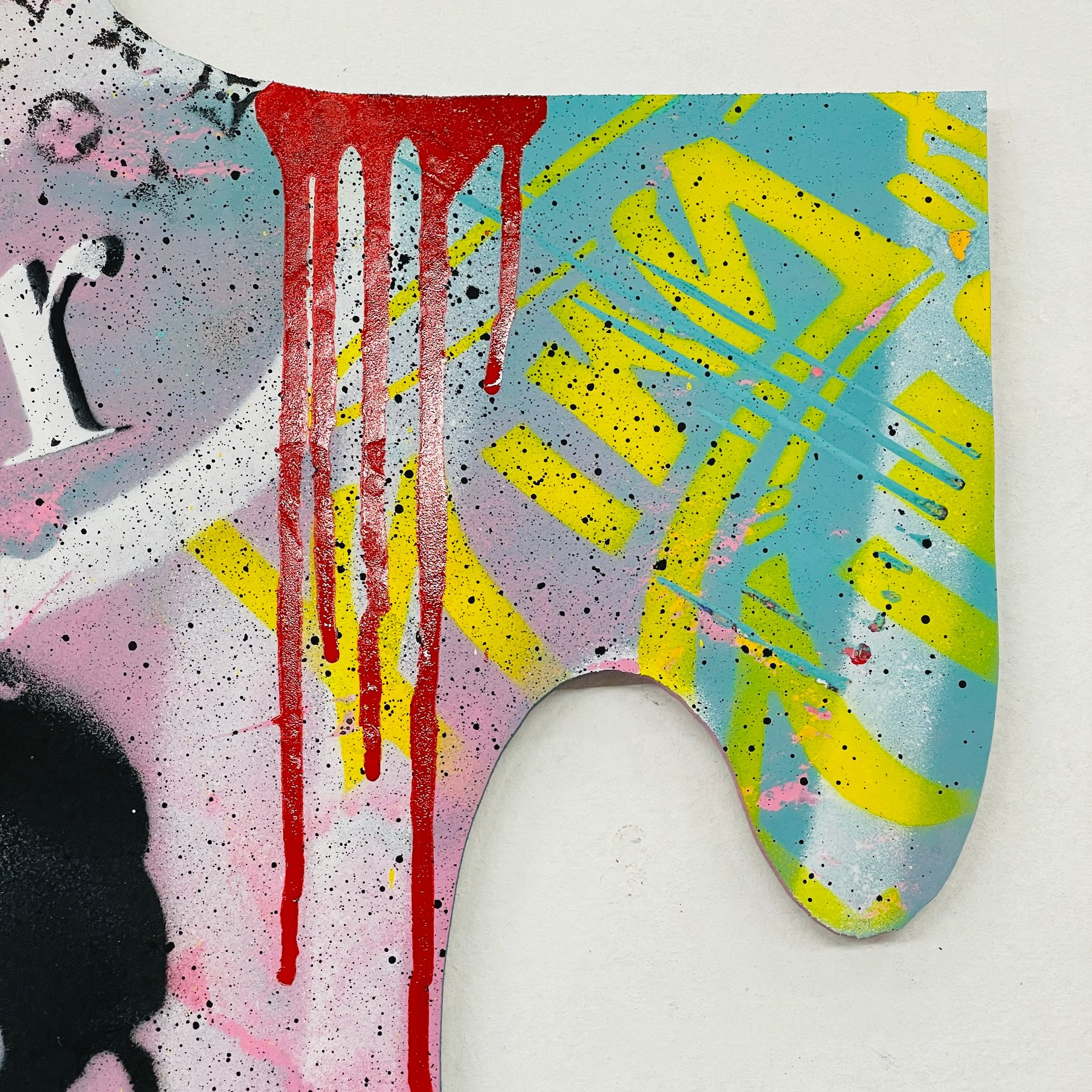 Nobless, Snow Clue, peinture - Galerie de vente et d’achat d’art contemporain en ligne Artalistic