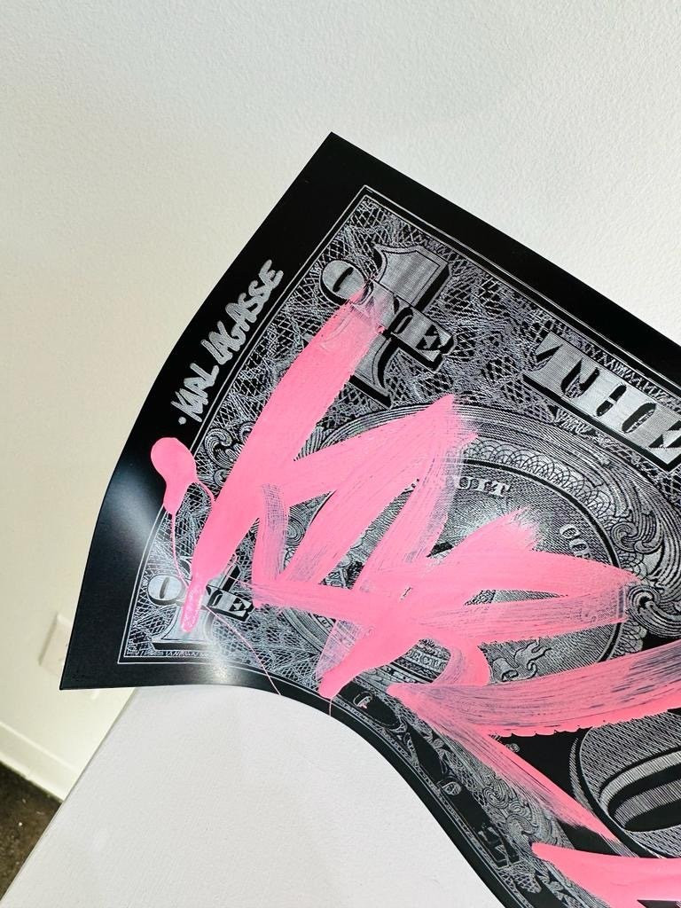 Karl Lagasse, One dollar, sculpture - Galerie de vente et d’achat d’art contemporain en ligne Artalistic