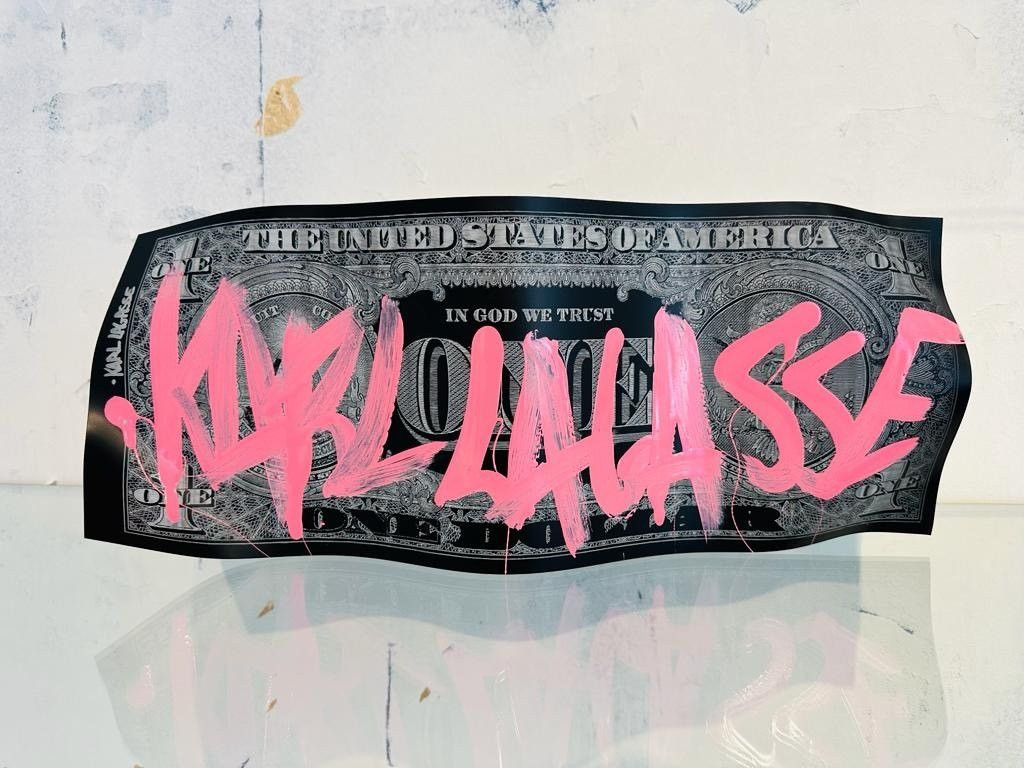 Karl Lagasse, One dollar, sculpture - Galerie de vente et d’achat d’art contemporain en ligne Artalistic