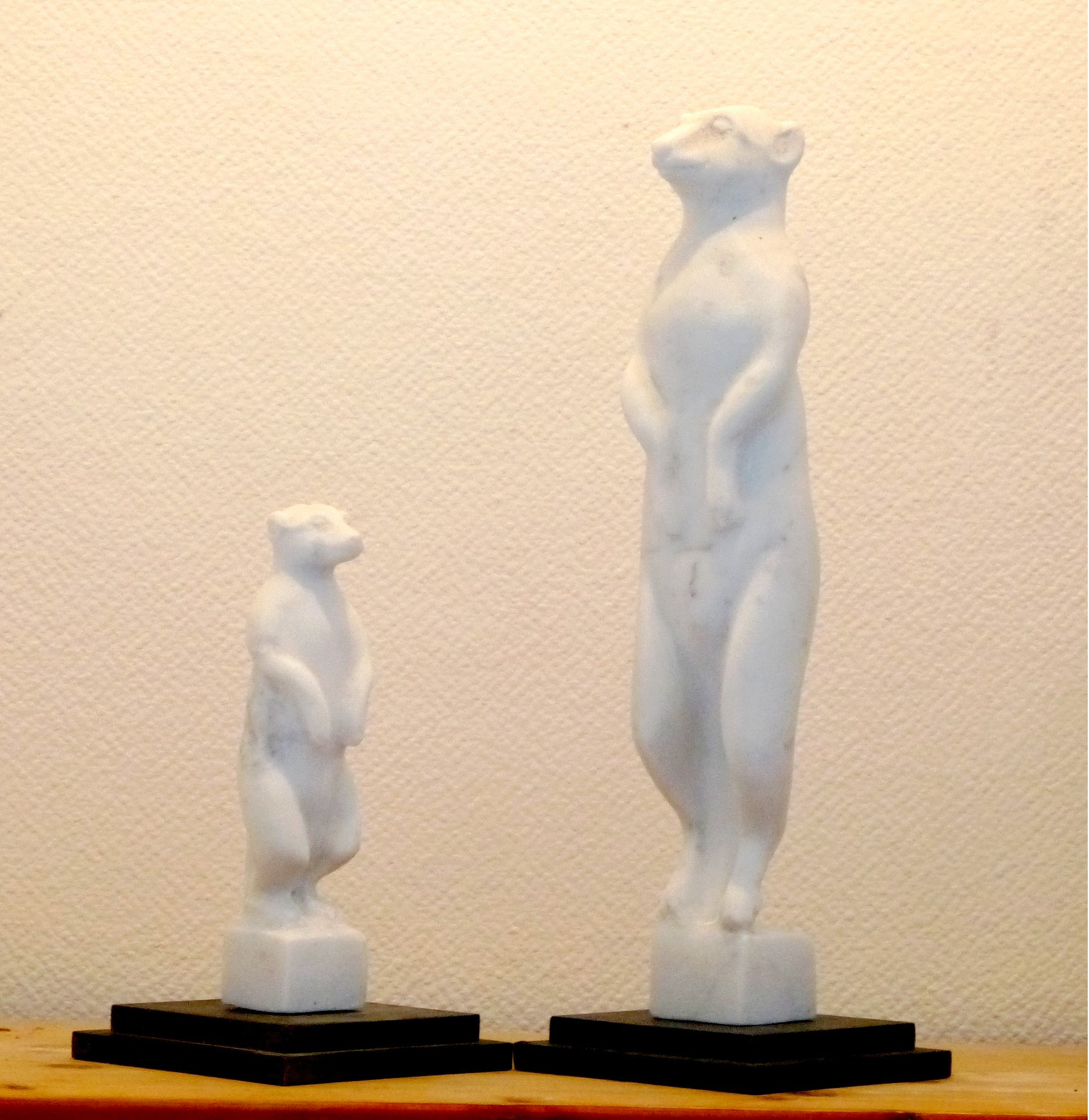 Jean-Michel Garino, Suricates , Sculpture - Galerie de vente et d’achat d’art contemporain en ligne Artalistic