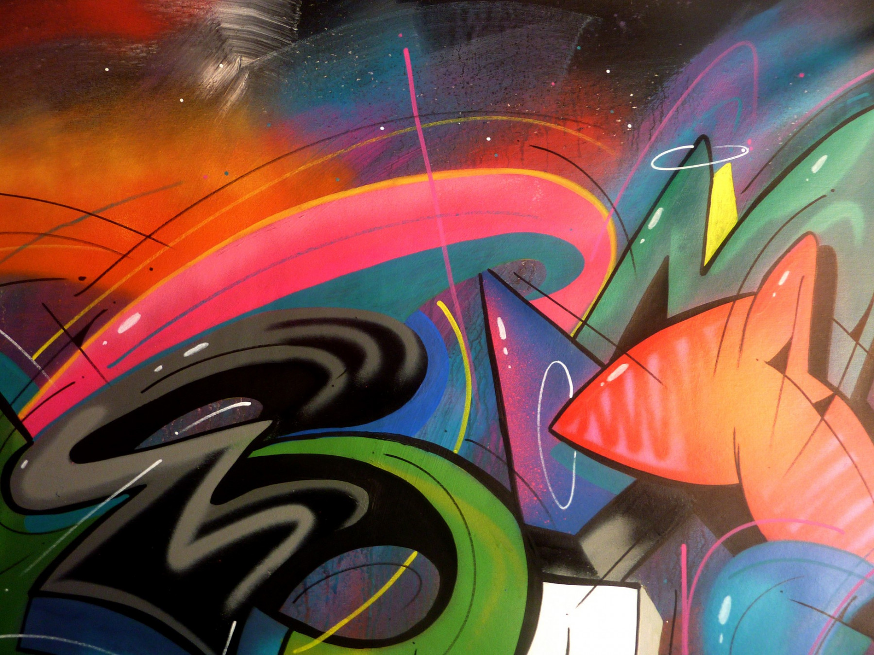 Saname, Tag n°2310, peinture - Galerie de vente et d’achat d’art contemporain en ligne Artalistic