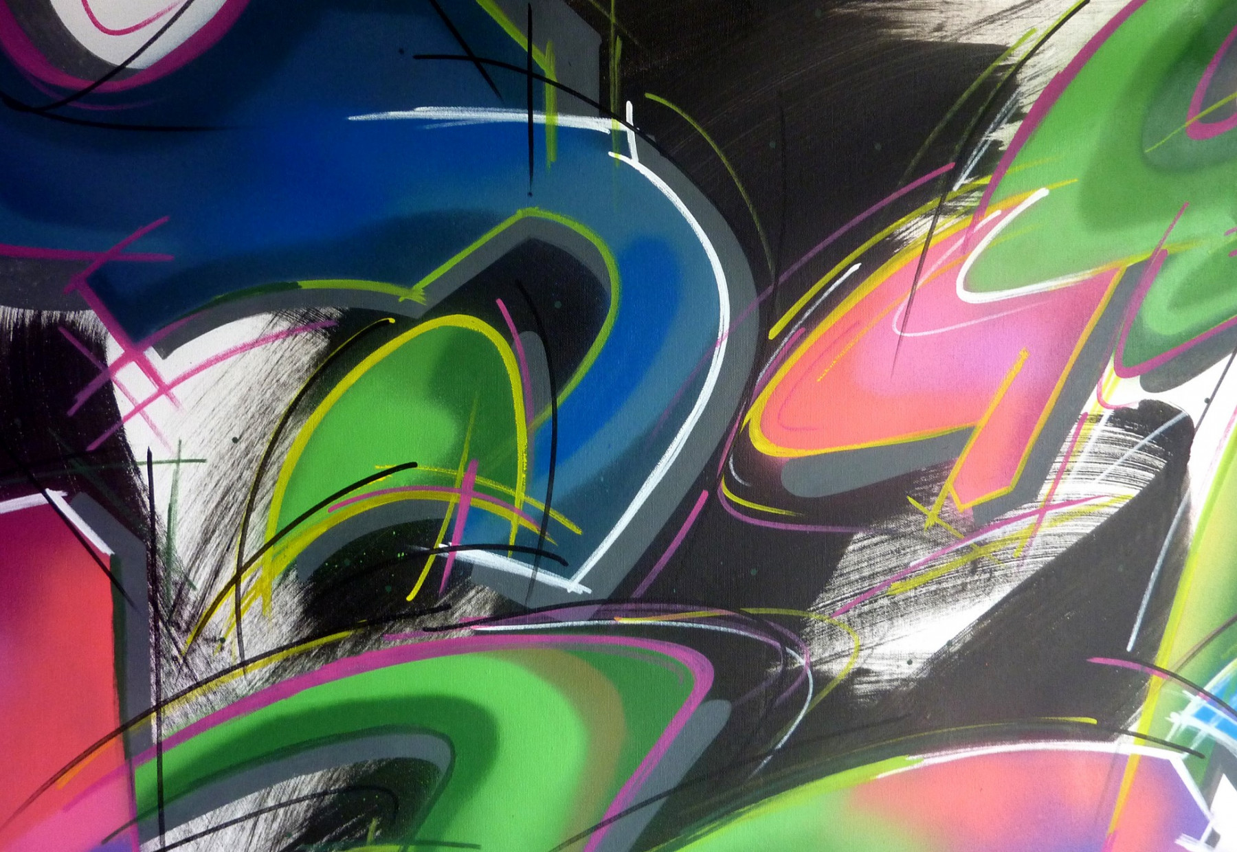 Saname, 100 titres 117, peinture - Galerie de vente et d’achat d’art contemporain en ligne Artalistic