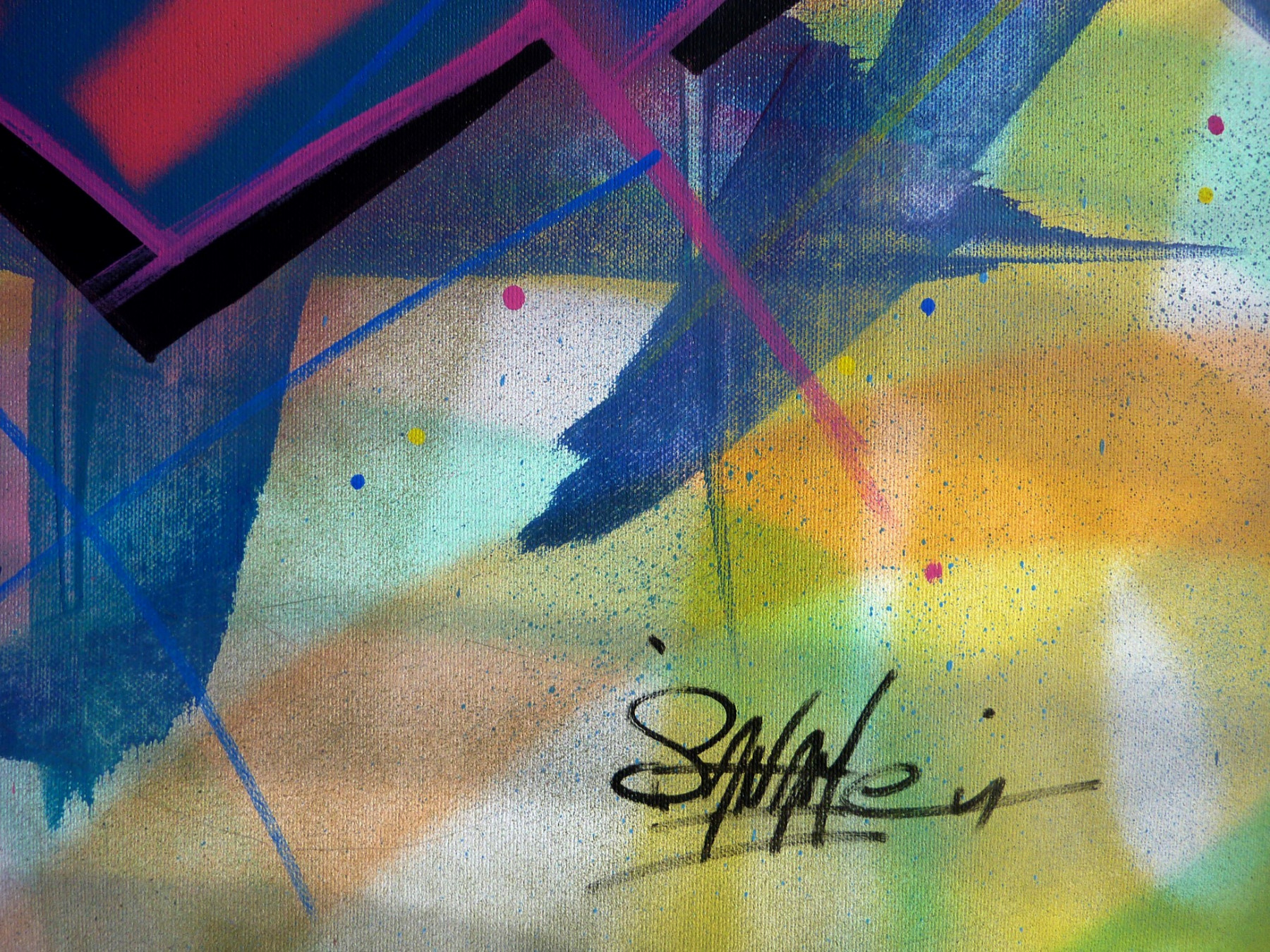 Saname, 100 titres 118, peinture - Galerie de vente et d’achat d’art contemporain en ligne Artalistic