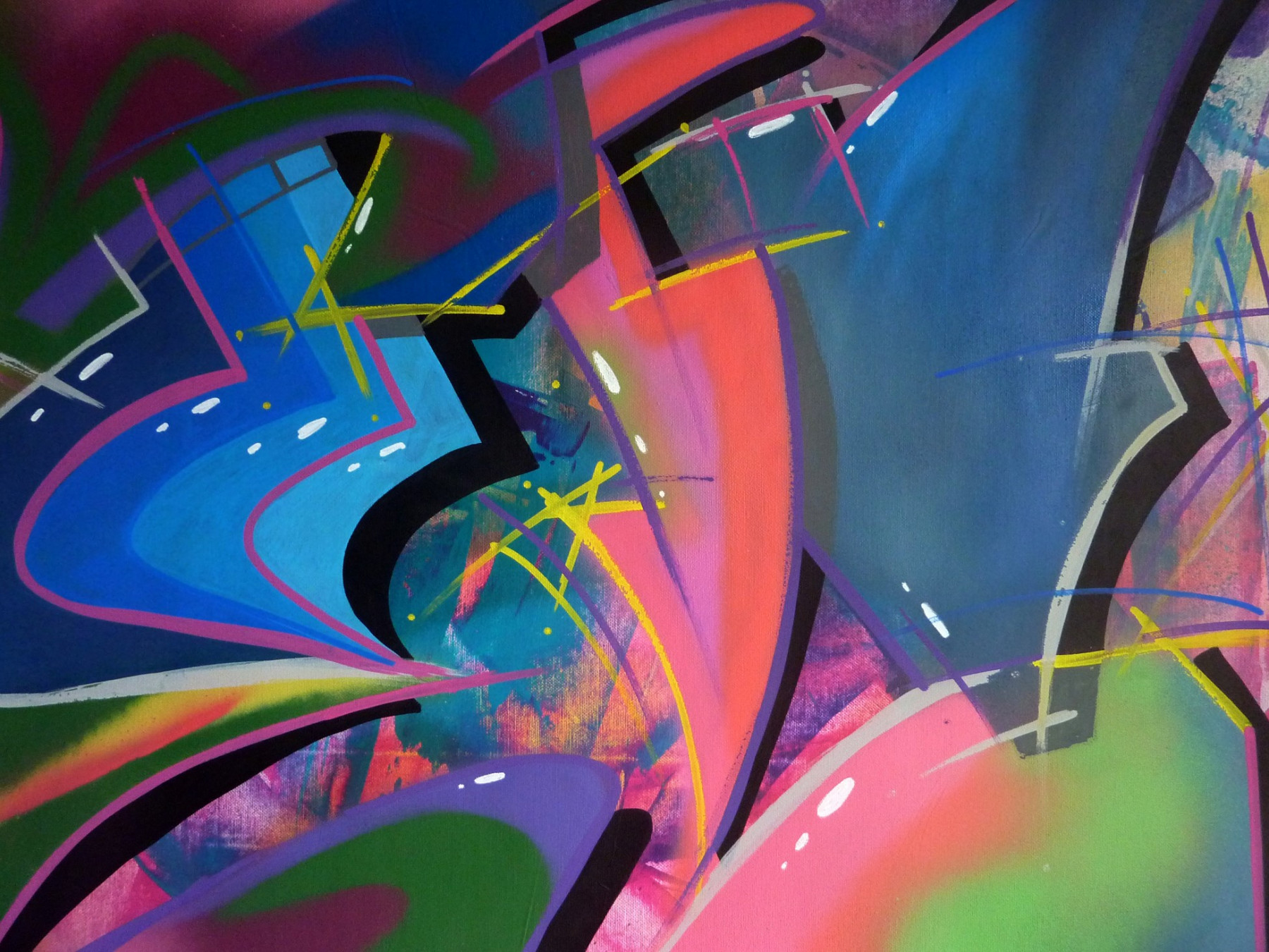 Saname, 100 titres 118, peinture - Galerie de vente et d’achat d’art contemporain en ligne Artalistic