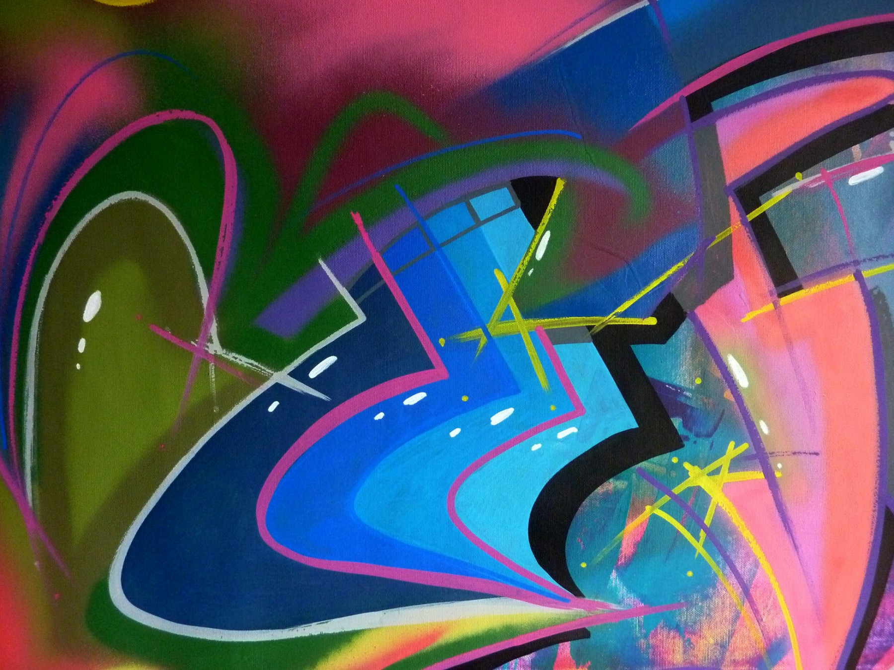 Saname, 100 titres 118, peinture - Galerie de vente et d’achat d’art contemporain en ligne Artalistic