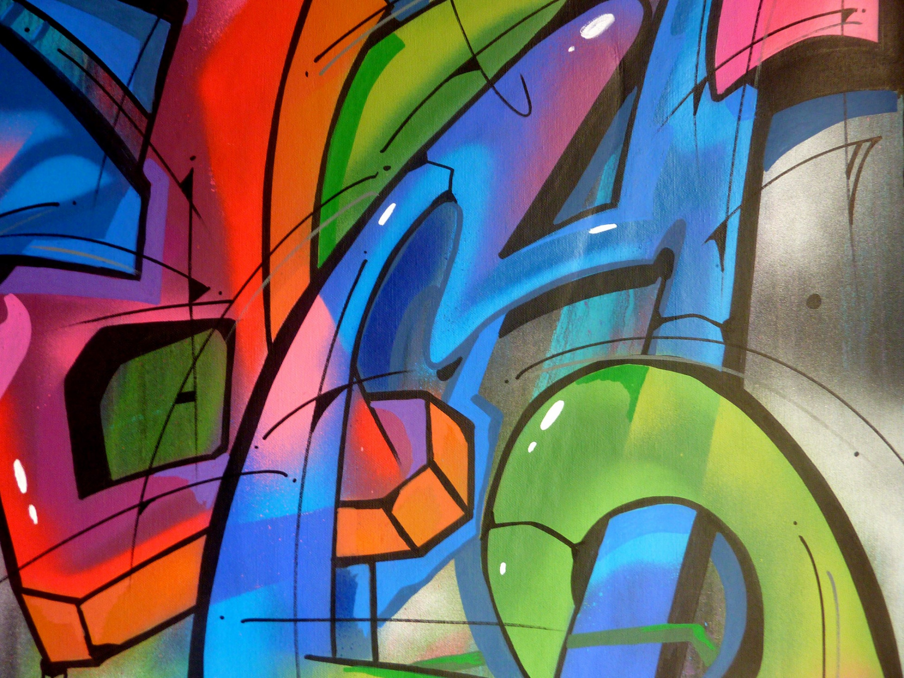 Saname, Trace n°2427, peinture - Galerie de vente et d’achat d’art contemporain en ligne Artalistic