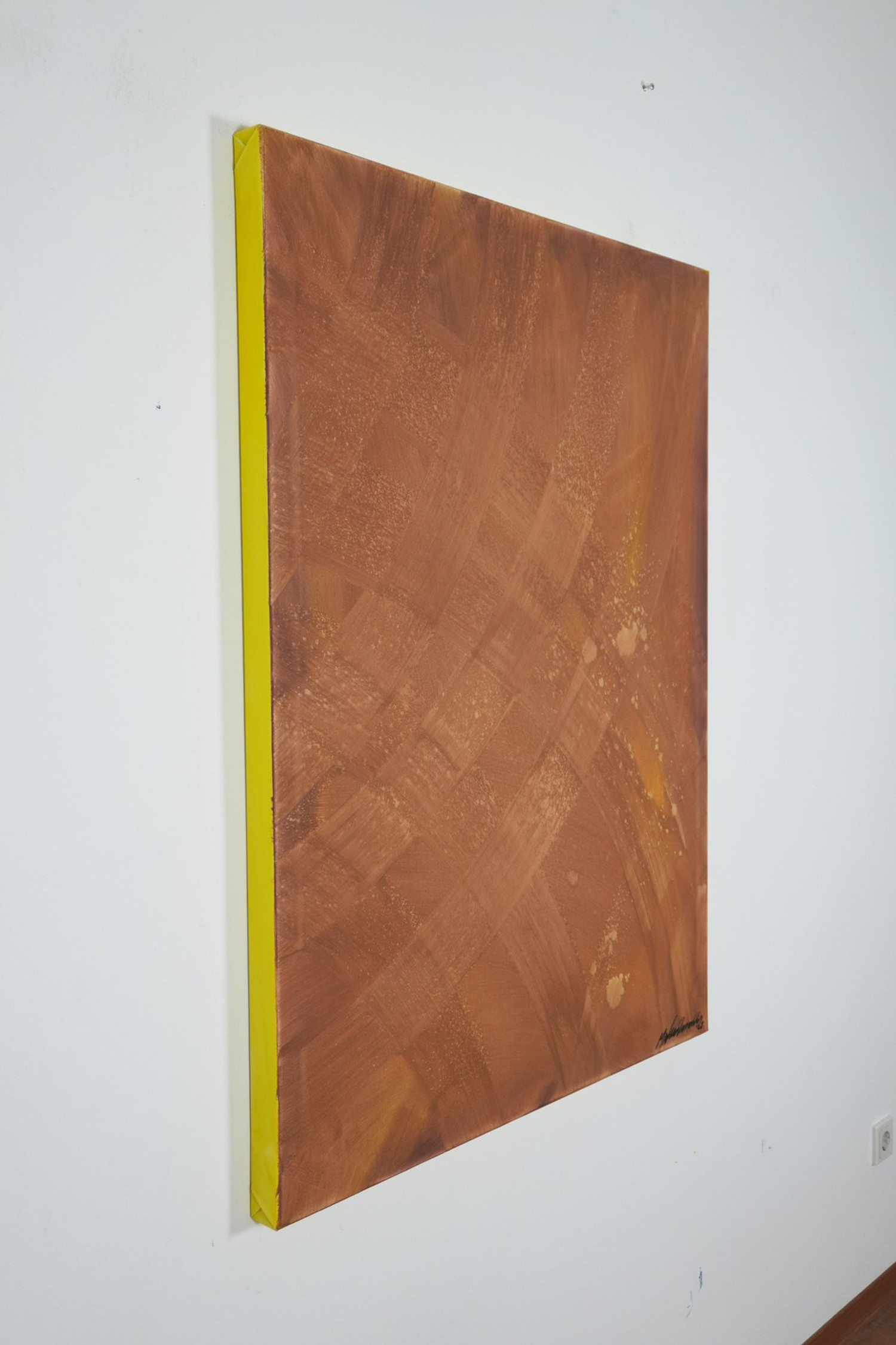 Parscha Mirghawameddin, Monochrome 330, peinture - Galerie de vente et d’achat d’art contemporain en ligne Artalistic