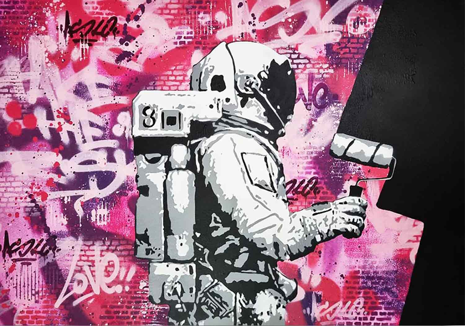 Asko Art, No Space For darkness, Peinture - Galerie de vente et d’achat d’art contemporain en ligne Artalistic