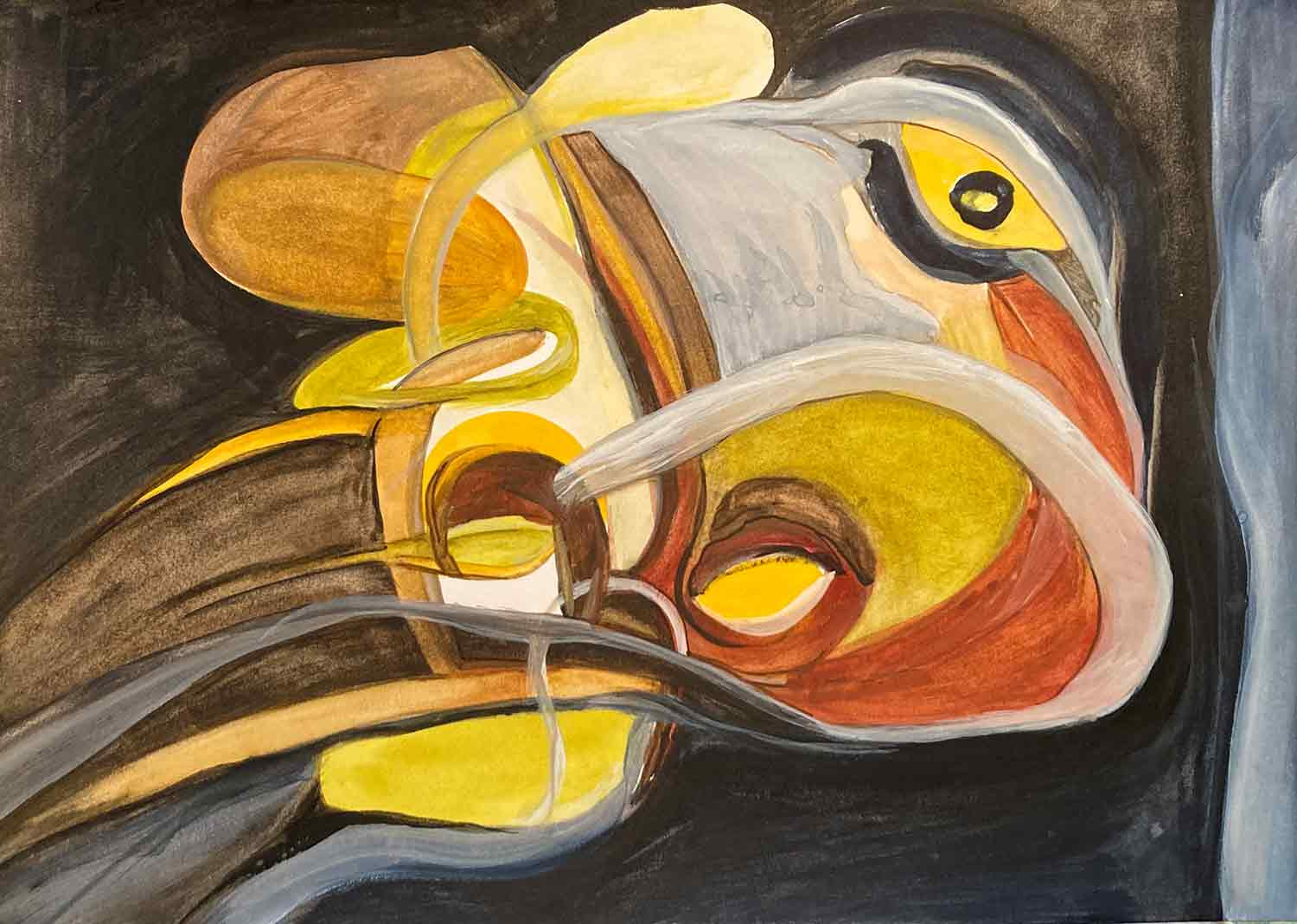 Sela, Big Fish, Peinture - Galerie de vente et d’achat d’art contemporain en ligne Artalistic
