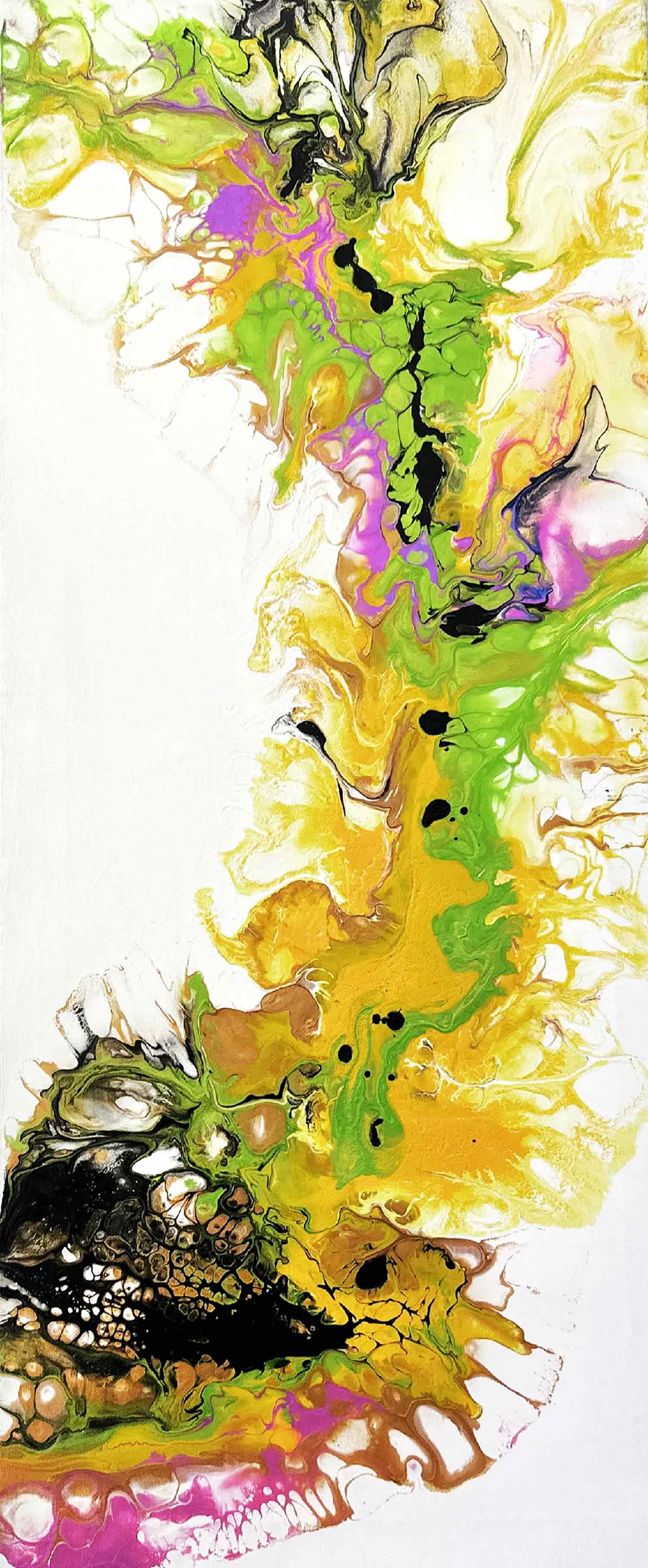 Lucile Egeley, Butterflies, Peinture - Galerie de vente et d’achat d’art contemporain en ligne Artalistic