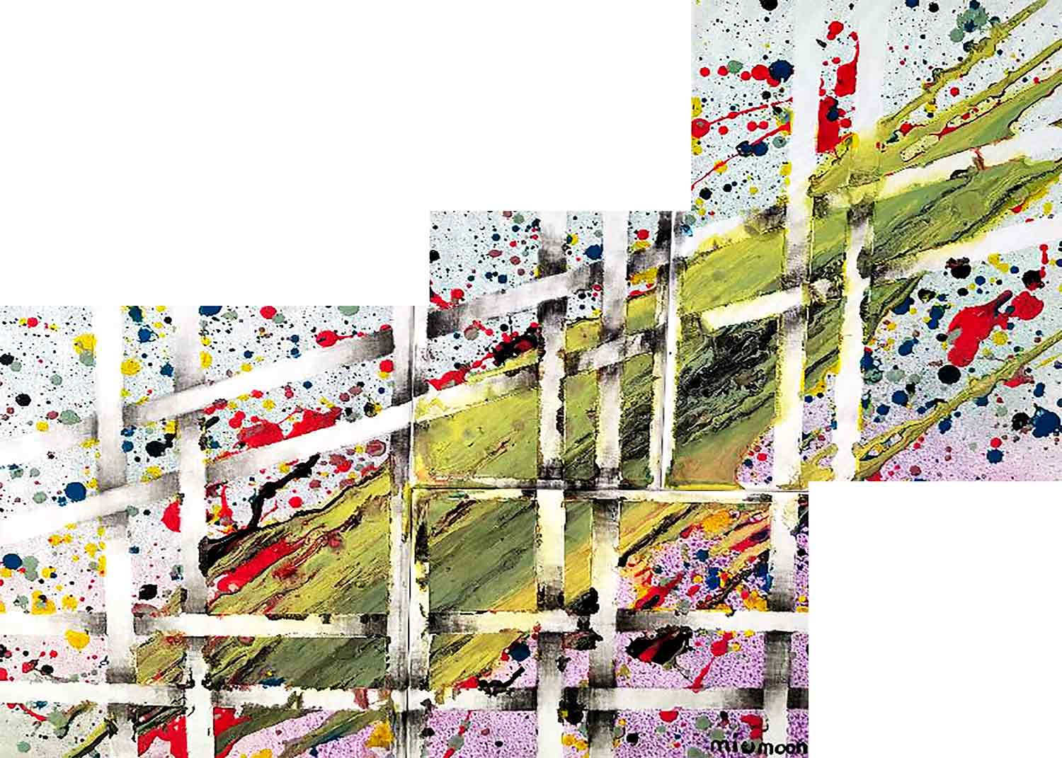 Miu Moon, Amastellaire, Peinture - Galerie de vente et d’achat d’art contemporain en ligne Artalistic
