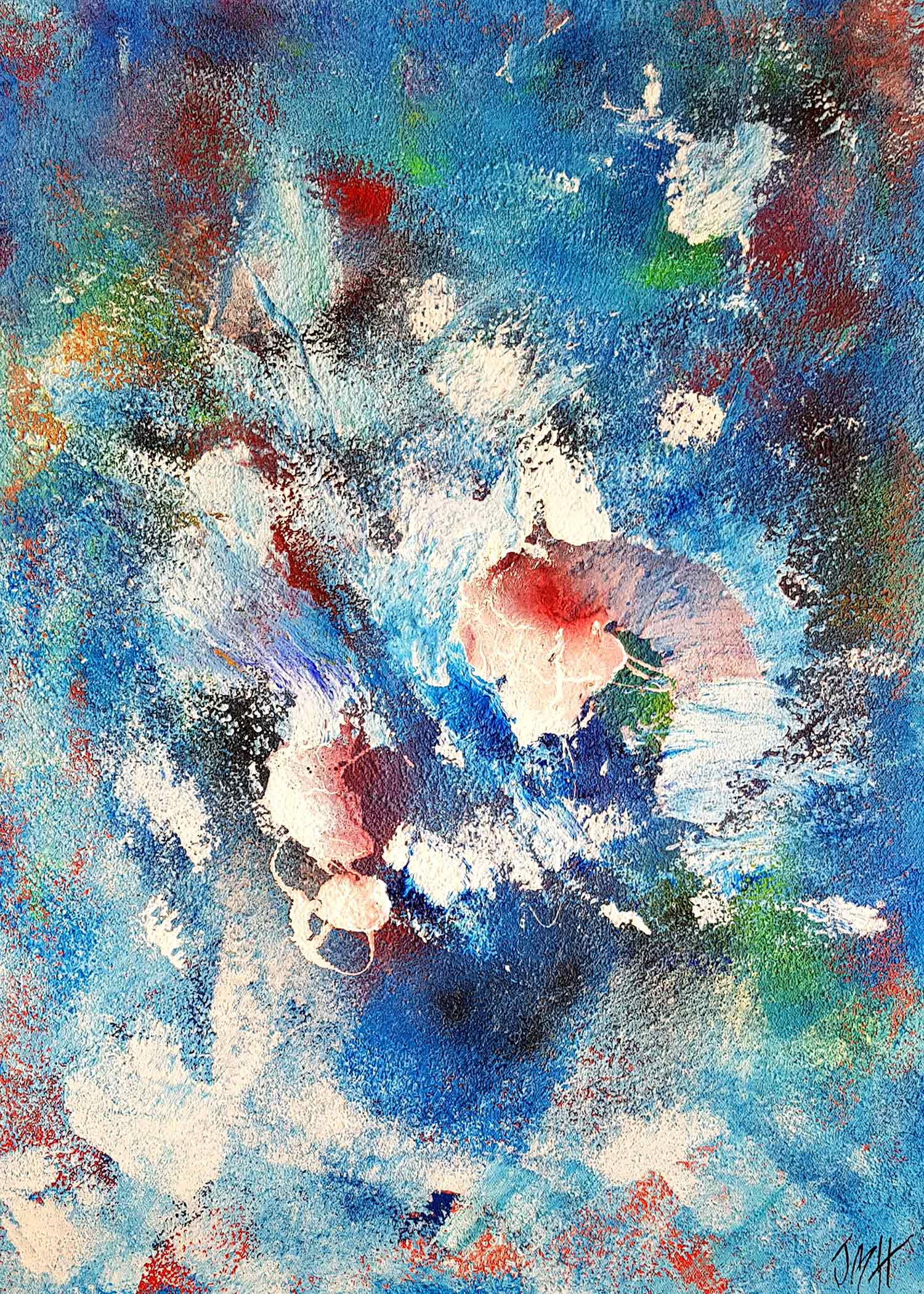 Huot Jean Marc, Power of the elements, Peinture - Galerie de vente et d’achat d’art contemporain en ligne Artalistic