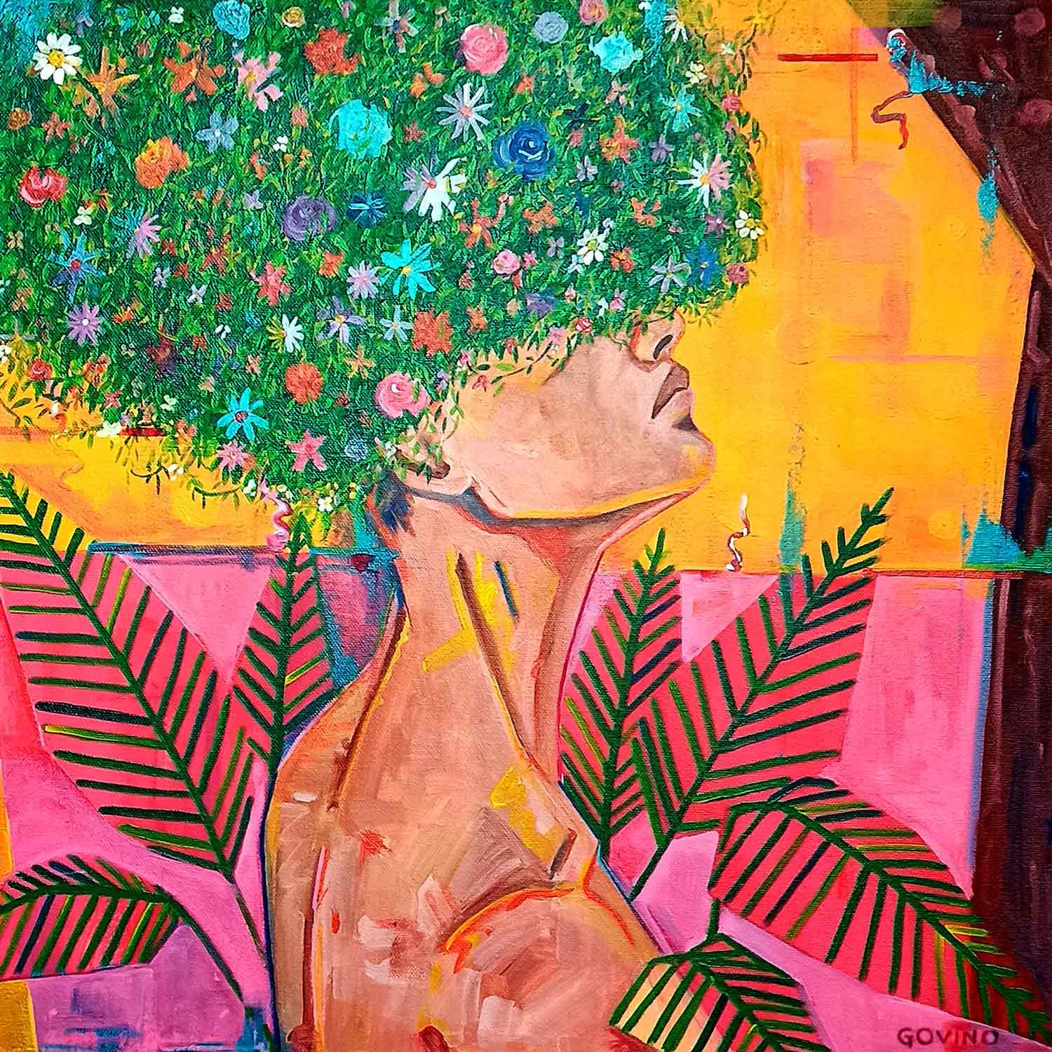 Sebastián, Obsession, Peinture - Galerie de vente et d’achat d’art contemporain en ligne Artalistic