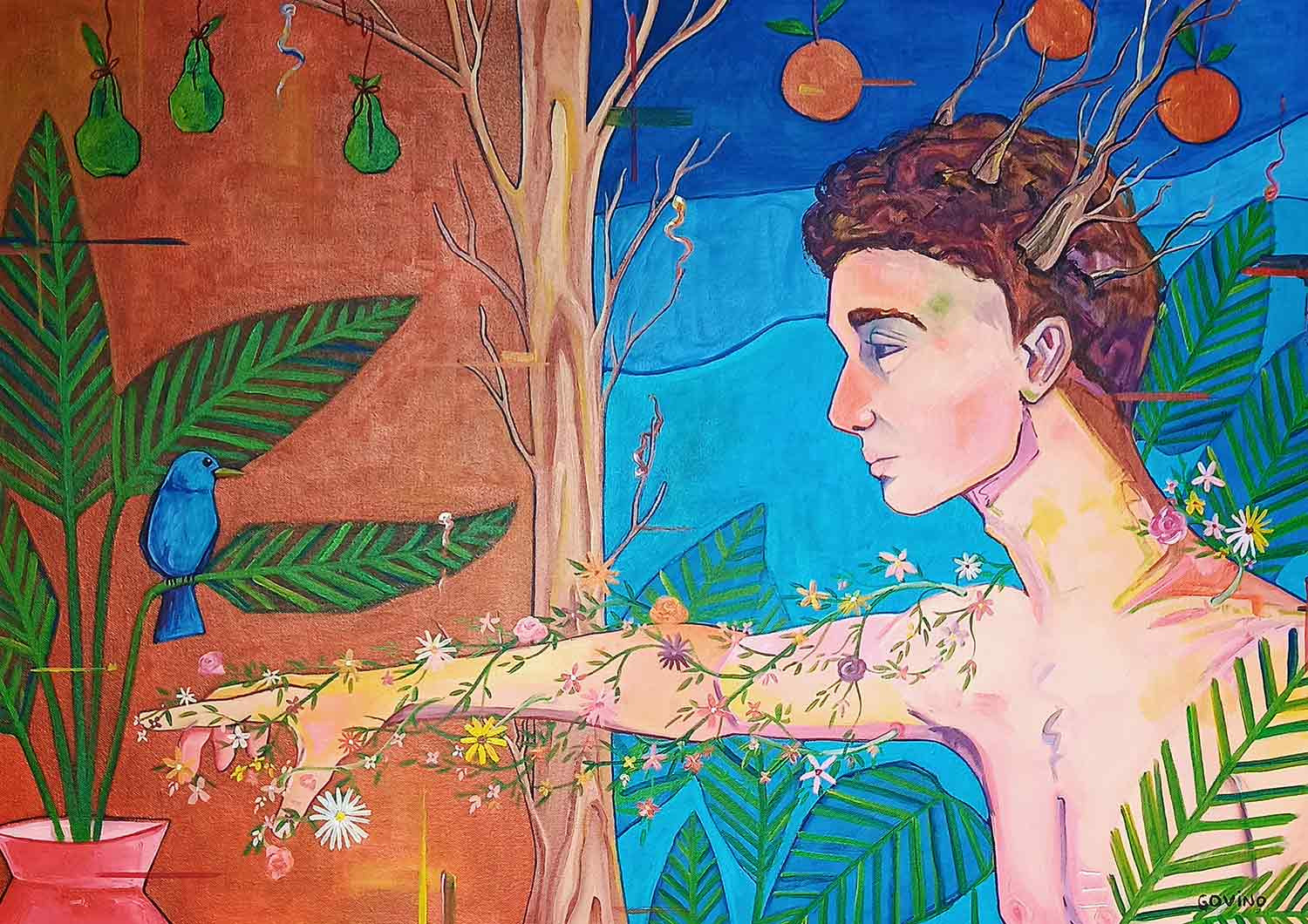 Sebastián, Transformation , Peinture - Galerie de vente et d’achat d’art contemporain en ligne Artalistic