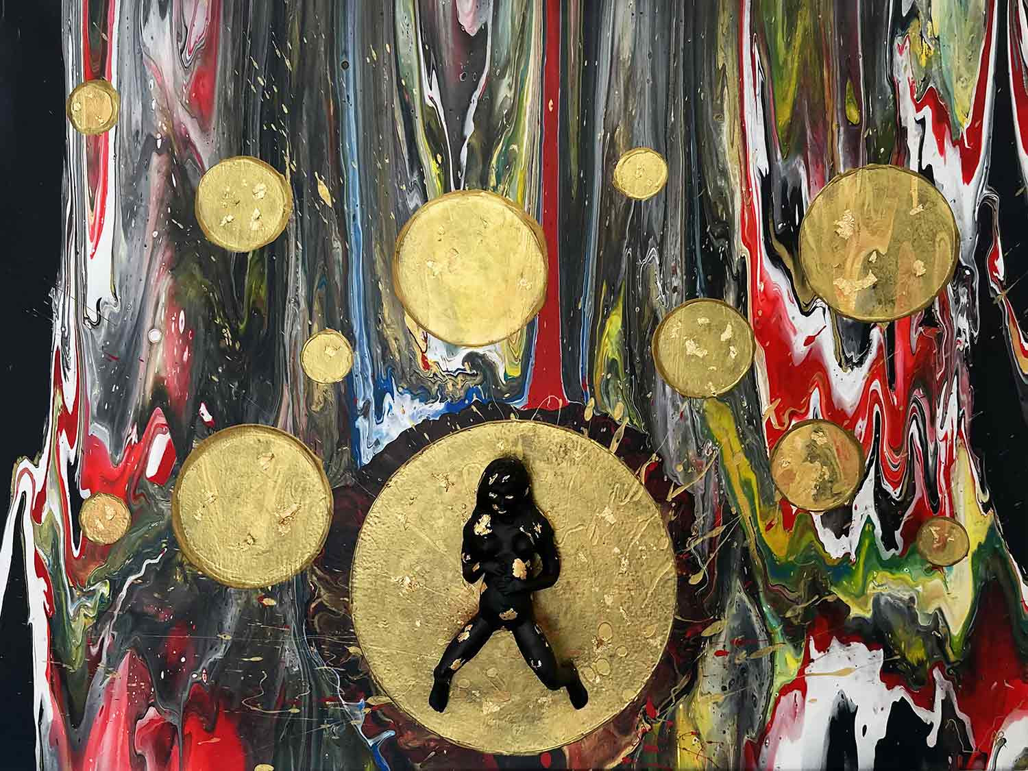 Aline Boullot, Partum, Peinture - Galerie de vente et d’achat d’art contemporain en ligne Artalistic