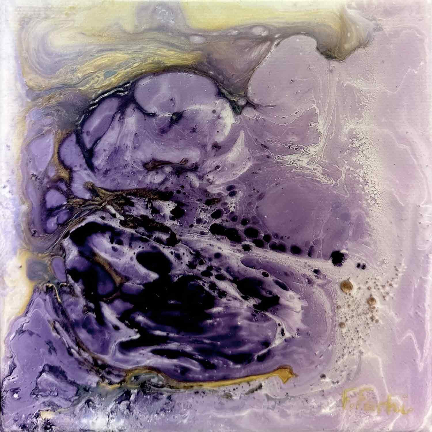 Fady Ferhi, Genesis, Peinture - Galerie de vente et d’achat d’art contemporain en ligne Artalistic