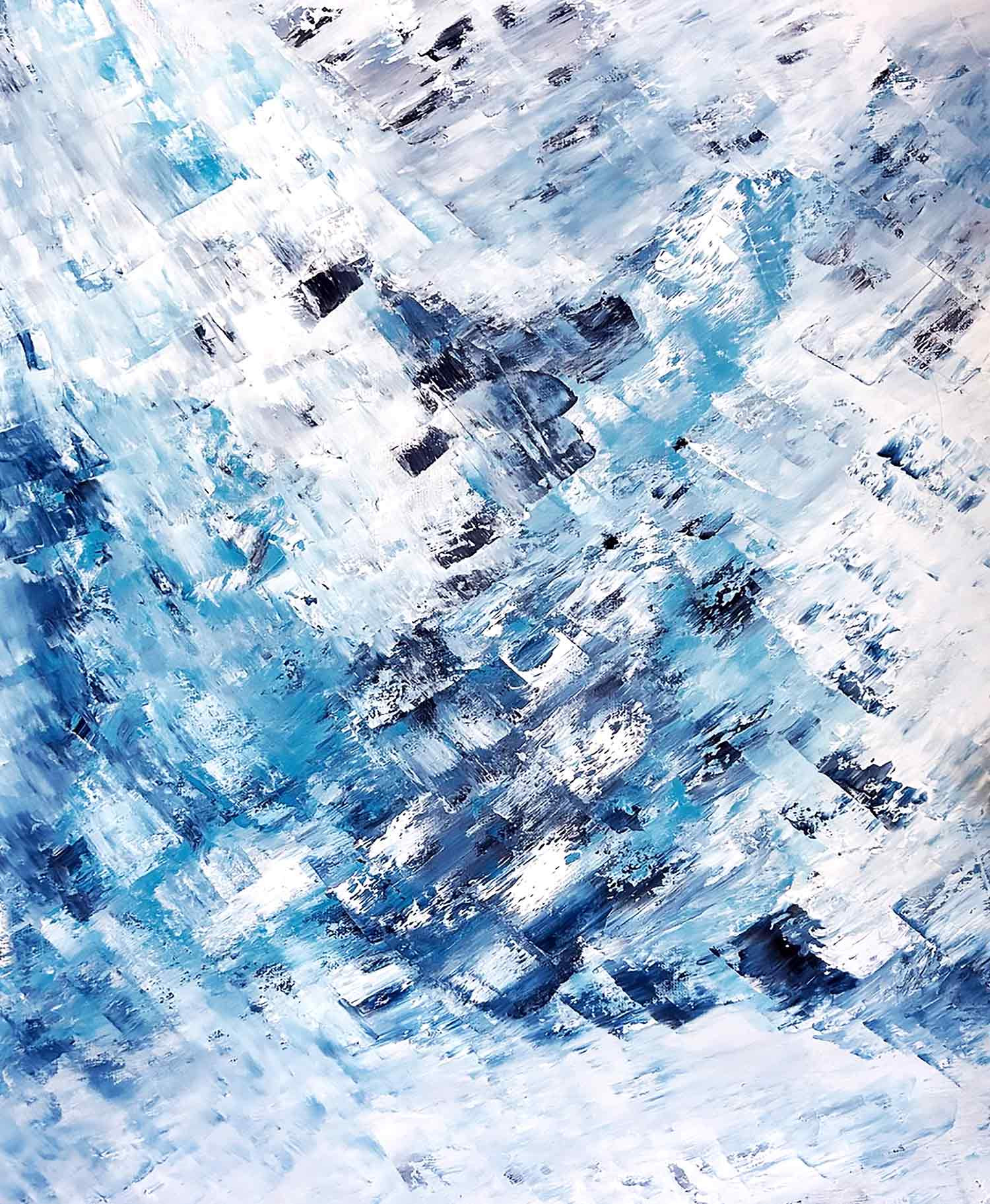 Jessica Gobin, Storm, Peinture - Galerie de vente et d’achat d’art contemporain en ligne Artalistic