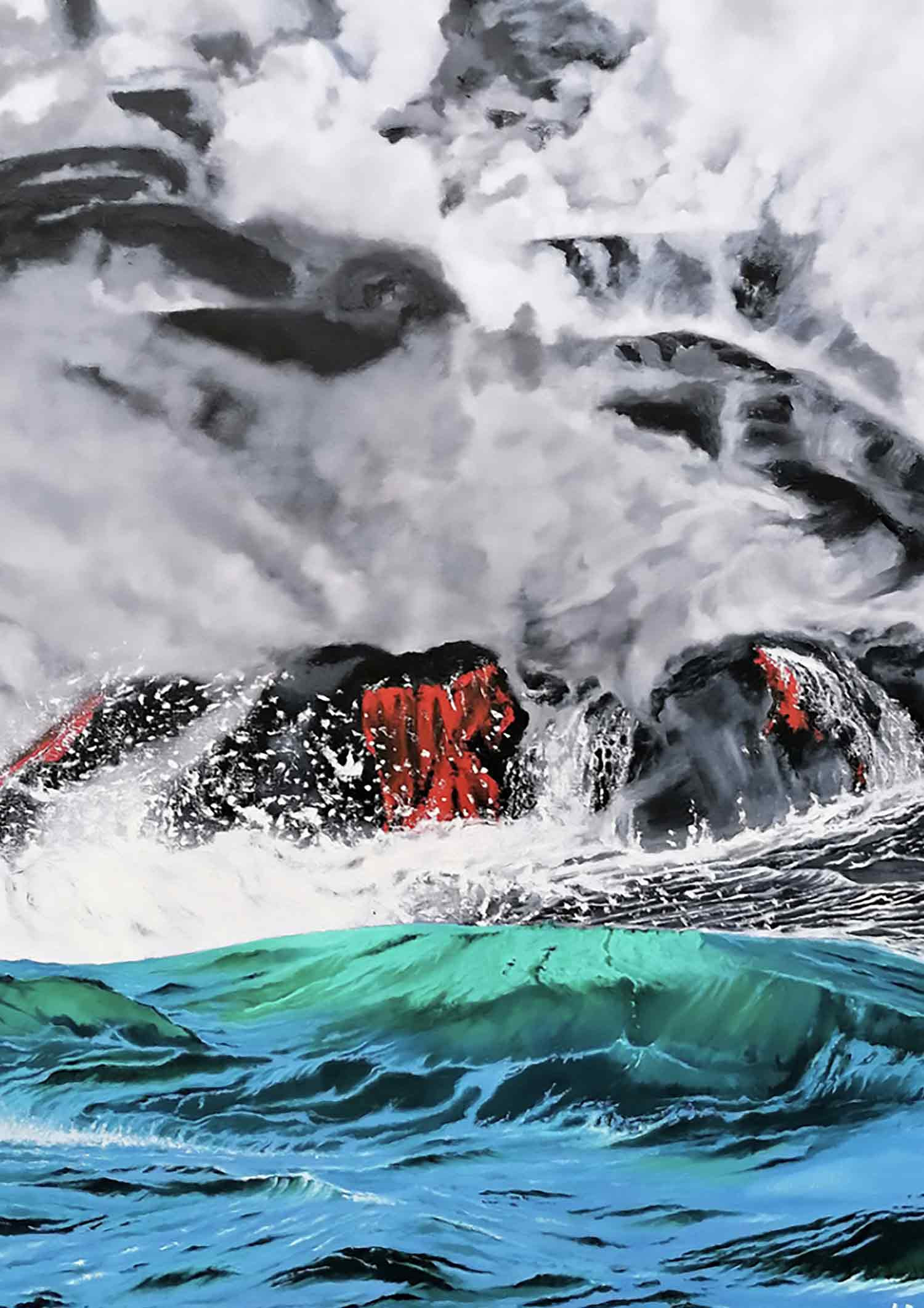 Aurélie Goarzin, Force de la nature, Peinture - Galerie de vente et d’achat d’art contemporain en ligne Artalistic