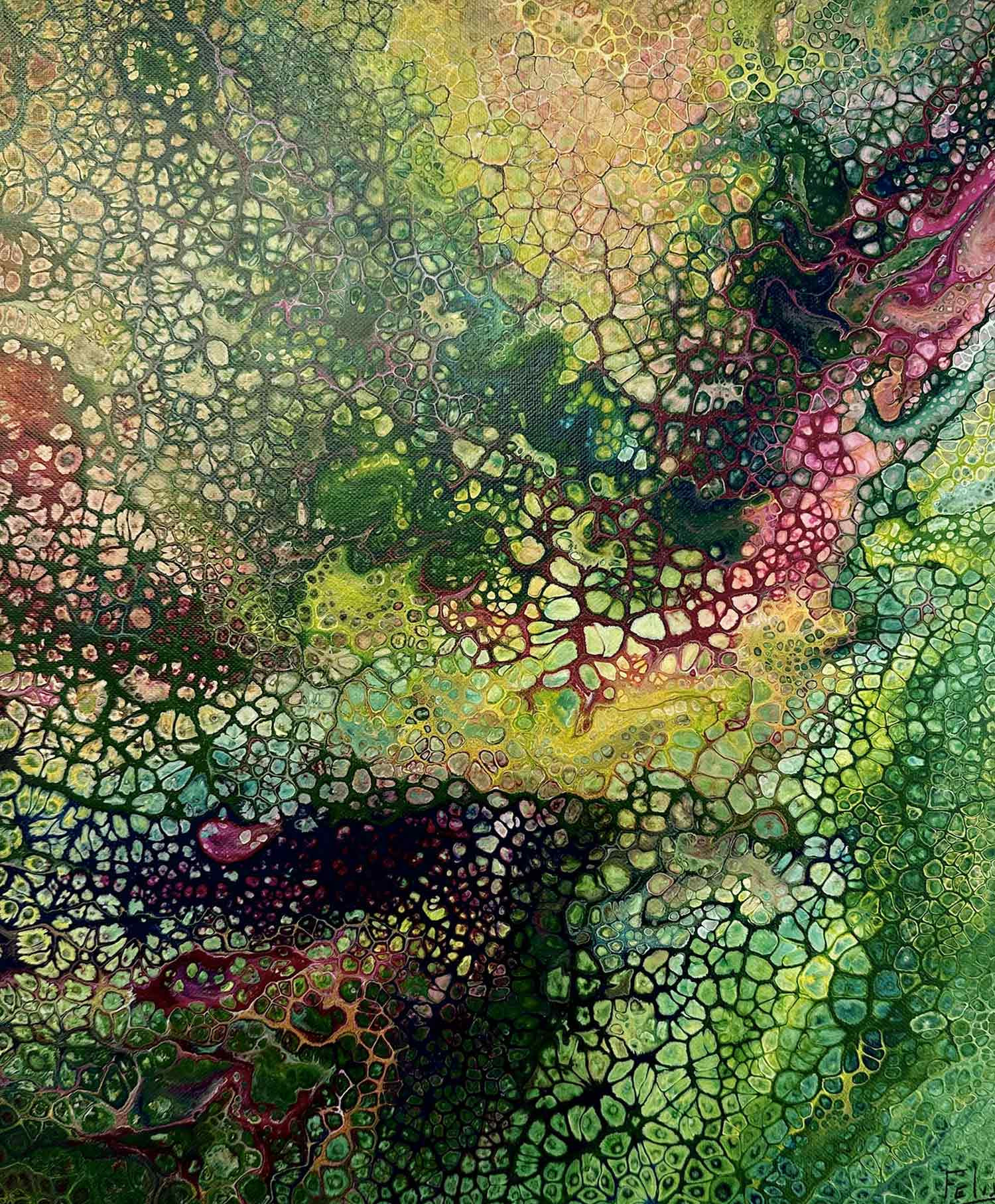 Tony Debs, Le Shoot Du Paradis, Peinture - Galerie de vente et d’achat d’art contemporain en ligne Artalistic