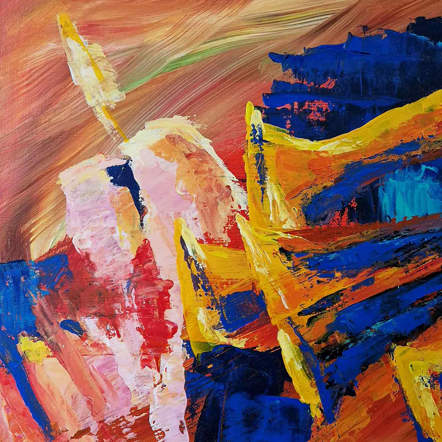 Veroco, Eclats et Claires, Peinture - Galerie de vente et d’achat d’art contemporain en ligne Artalistic