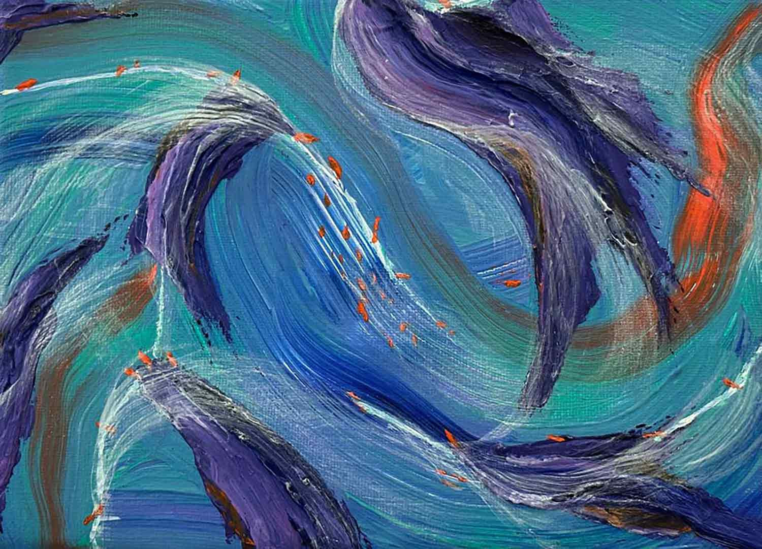Veroco, Envoilés, Peinture - Galerie de vente et d’achat d’art contemporain en ligne Artalistic