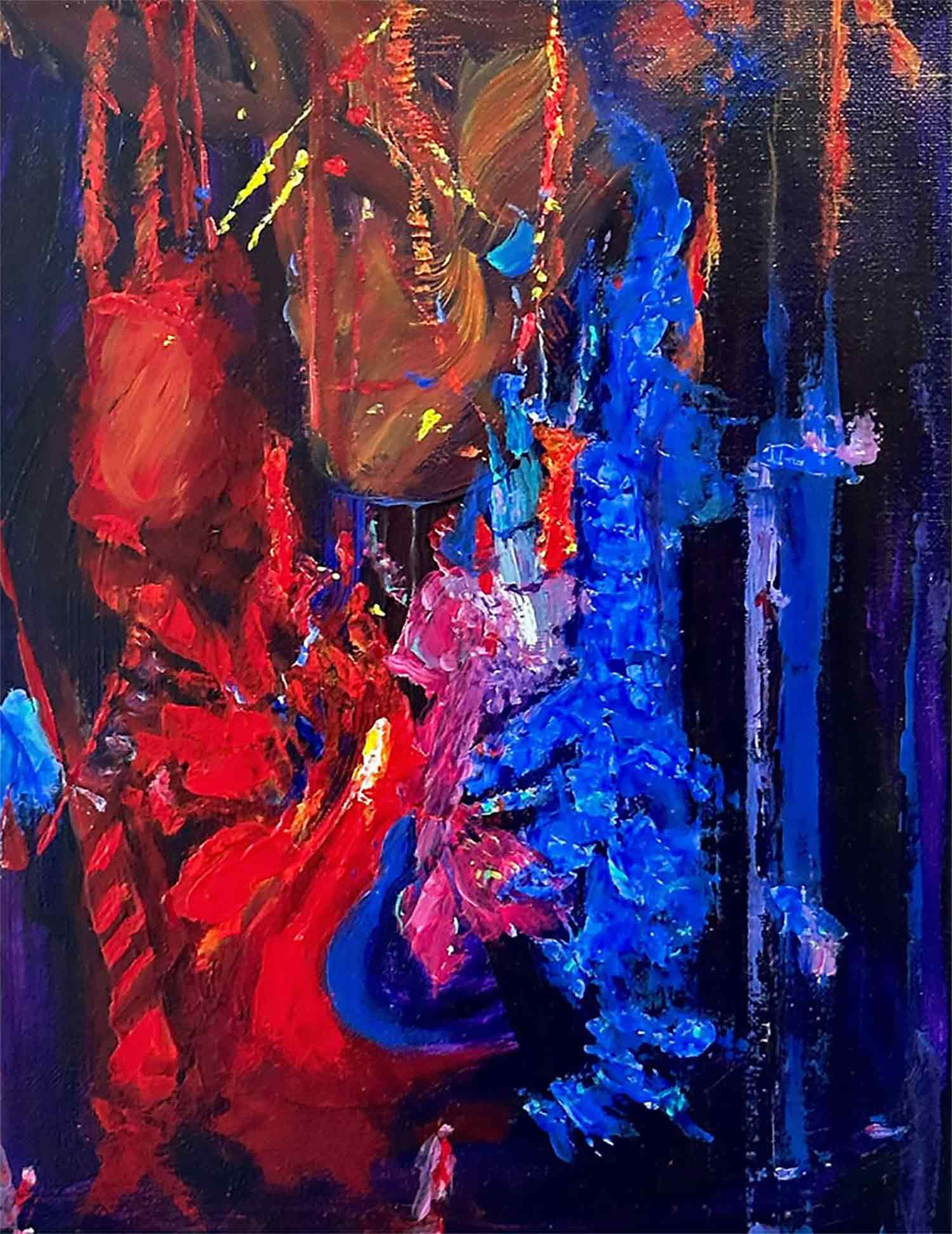 Veroco, Hypnotique, Peinture - Galerie de vente et d’achat d’art contemporain en ligne Artalistic