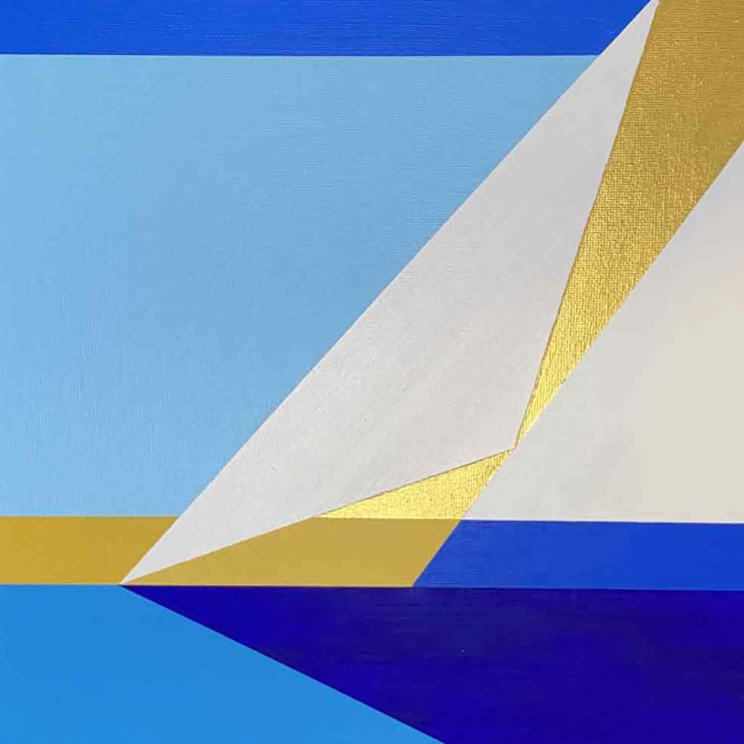 Solène Leroy, Lumières bauloises 1, Peinture - Galerie de vente et d’achat d’art contemporain en ligne Artalistic