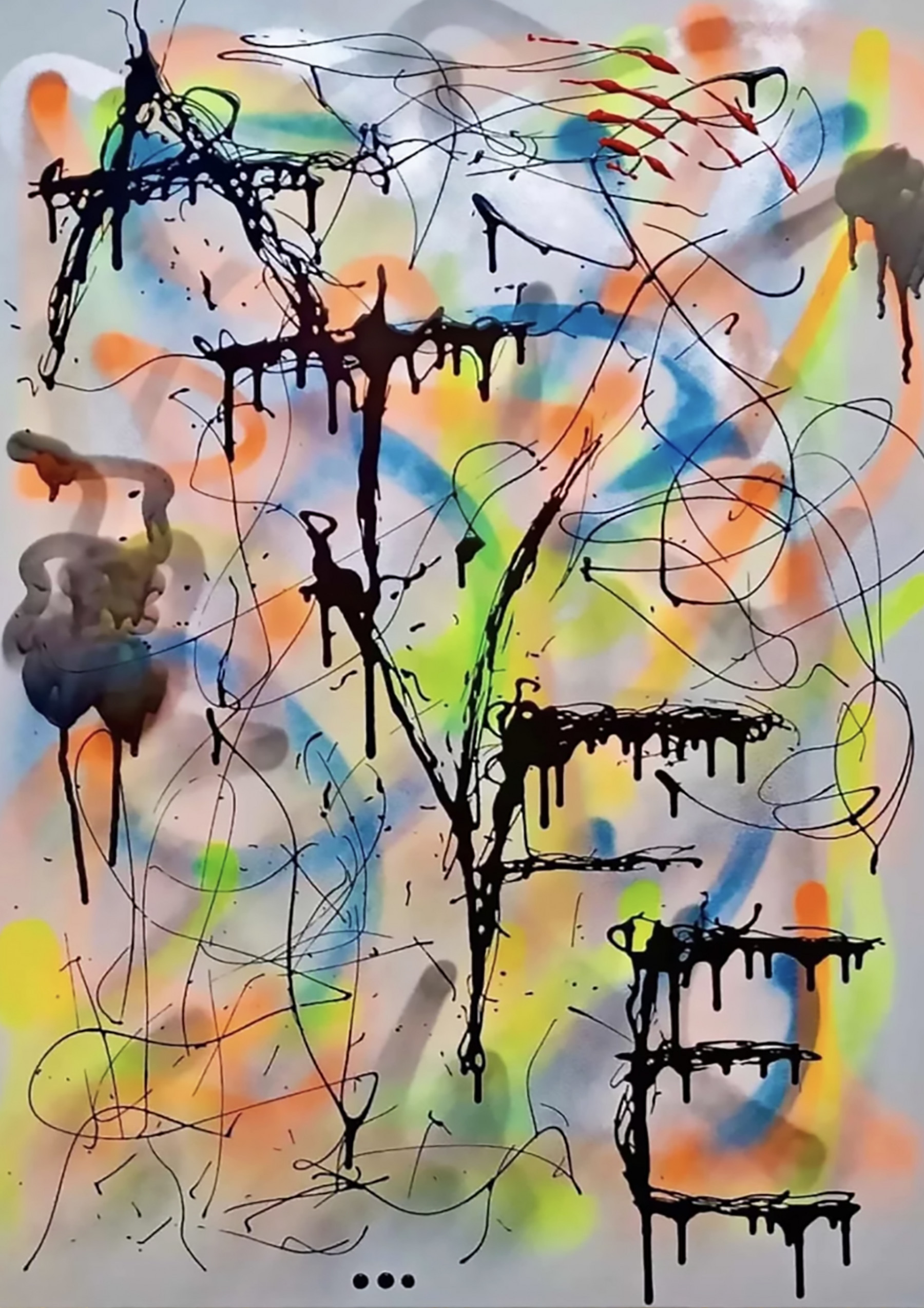 Dan, ATVFE, Peinture - Galerie de vente et d’achat d’art contemporain en ligne Artalistic