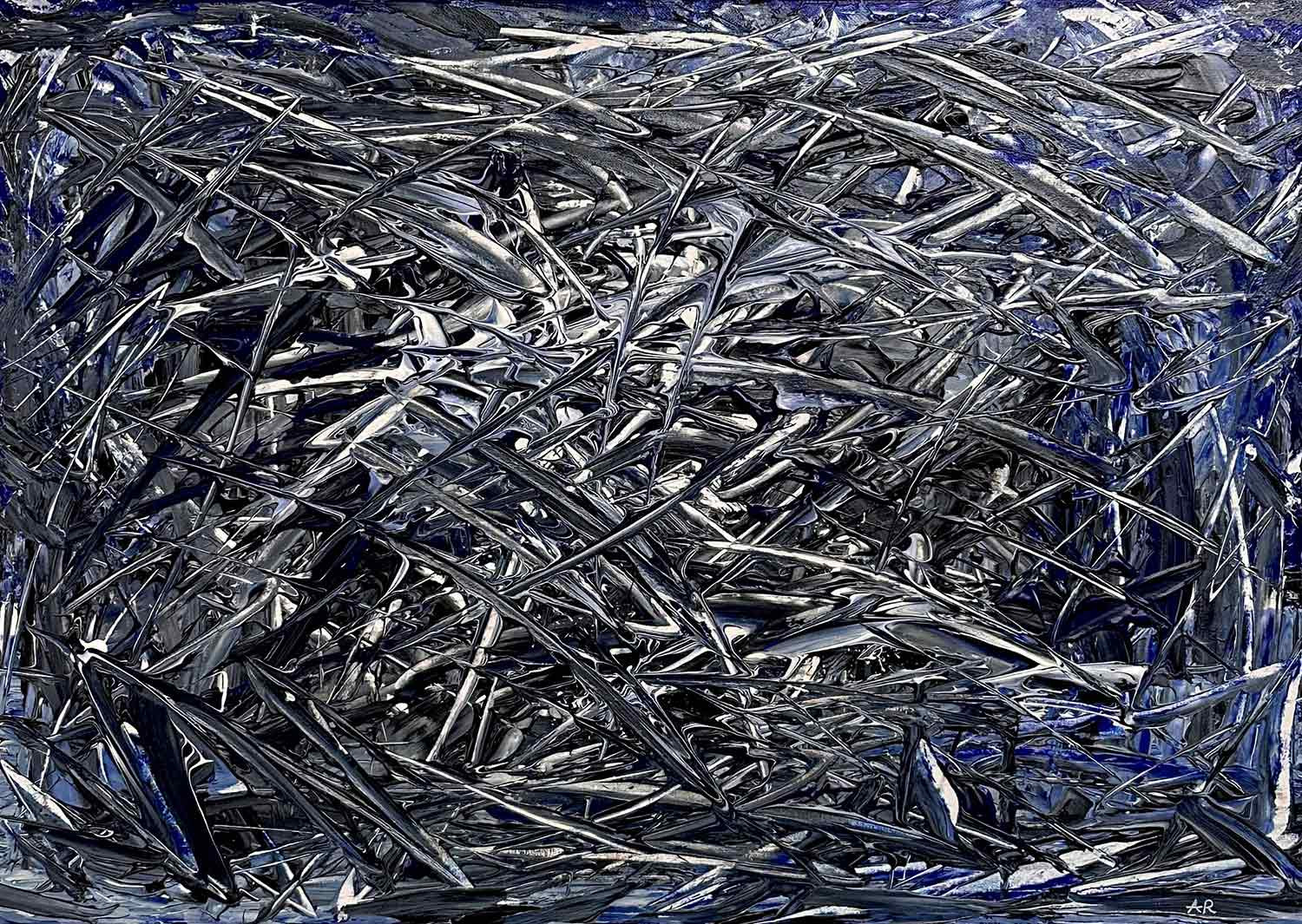 Angélique Roche, Les Abysses, Peinture - Galerie de vente et d’achat d’art contemporain en ligne Artalistic