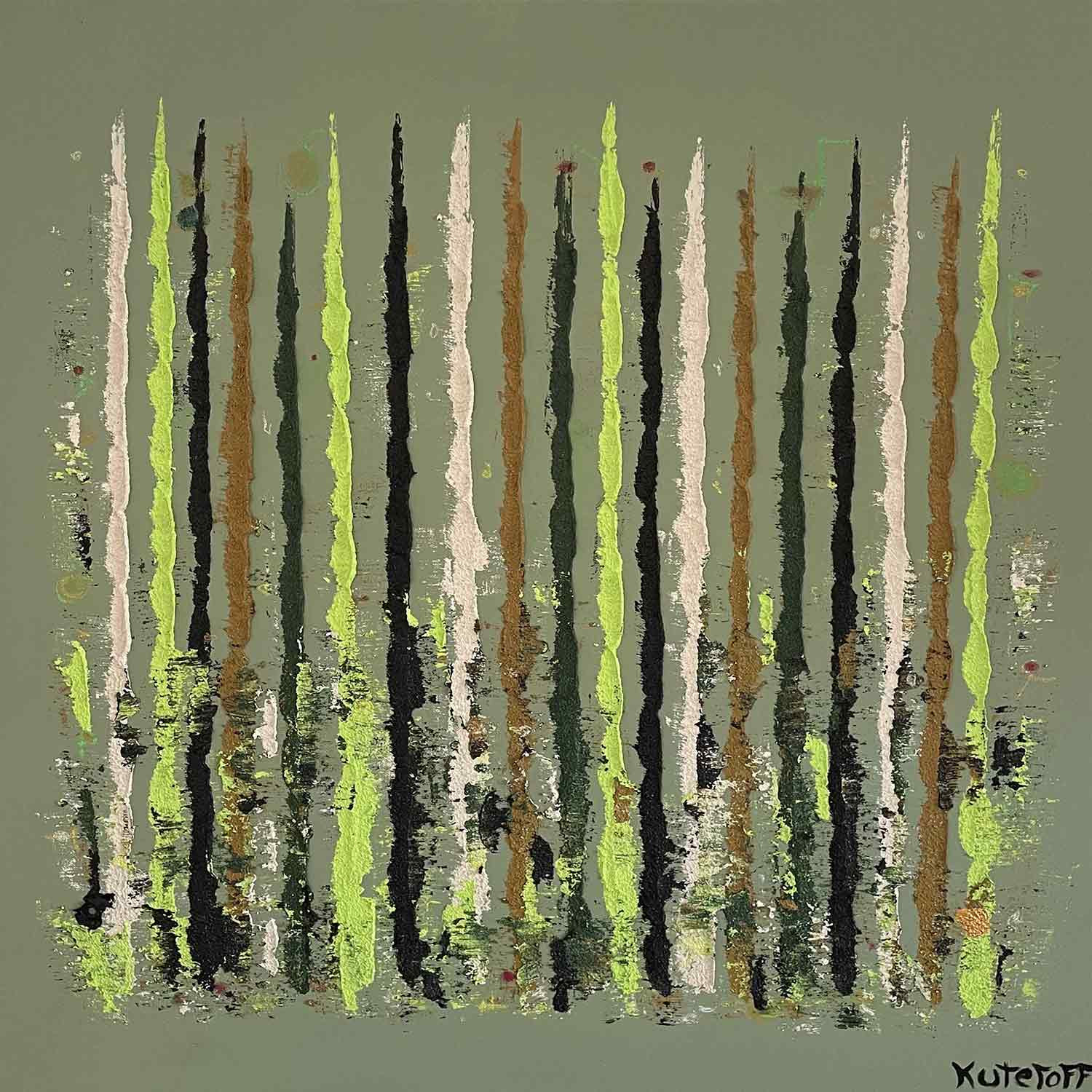 Kuteroff, Piki, Peinture - Galerie de vente et d’achat d’art contemporain en ligne Artalistic