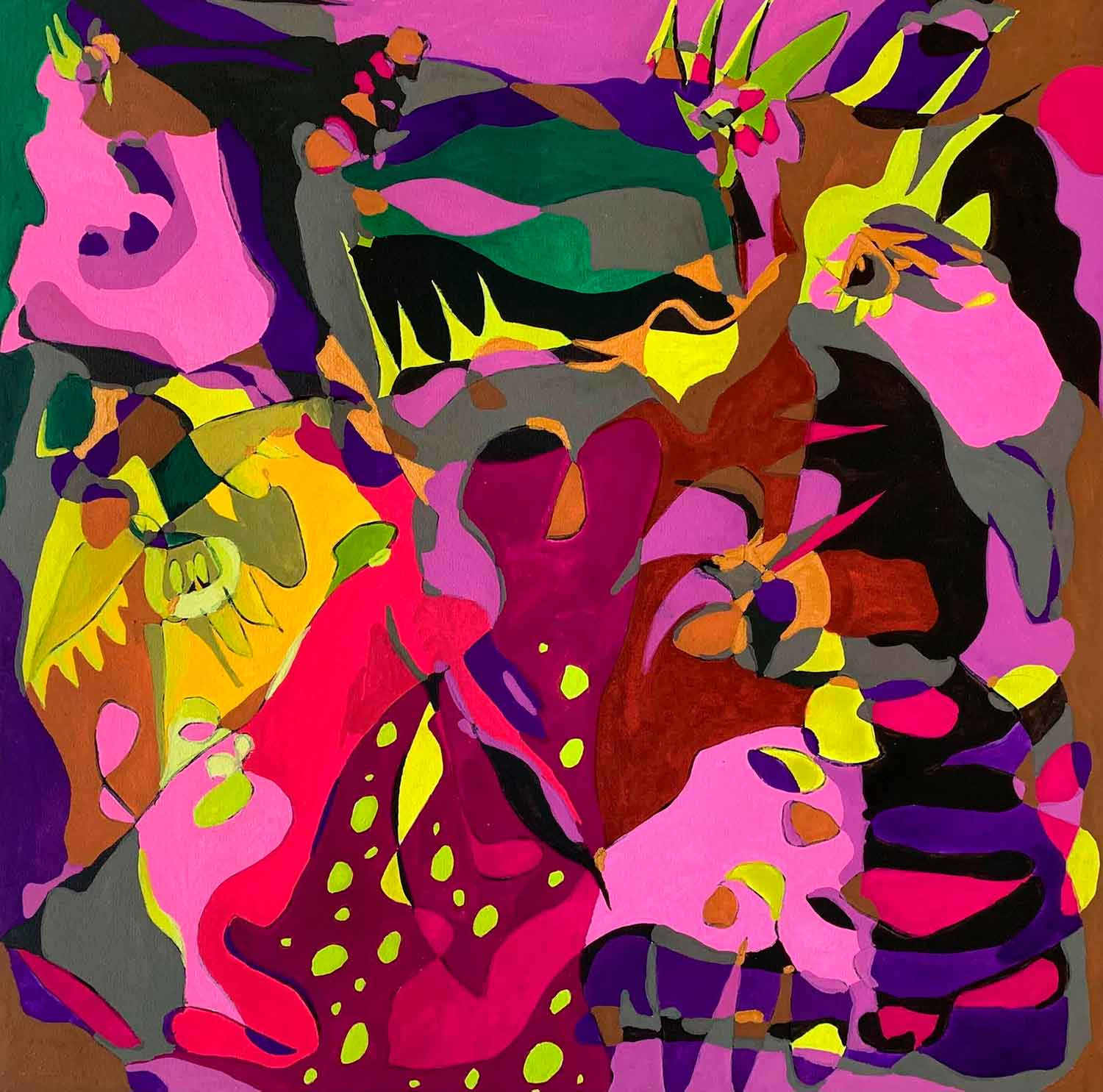 Philippe Fritsch, X Ray, peinture - Galerie de vente et d’achat d’art contemporain en ligne Artalistic