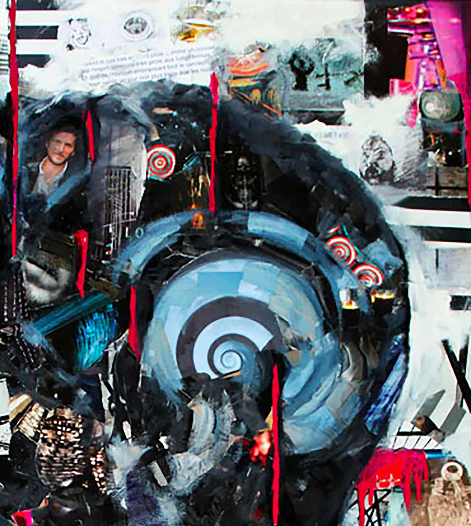 Nathalie Lemaitre, Spleen, peinture - Galerie de vente et d’achat d’art contemporain en ligne Artalistic