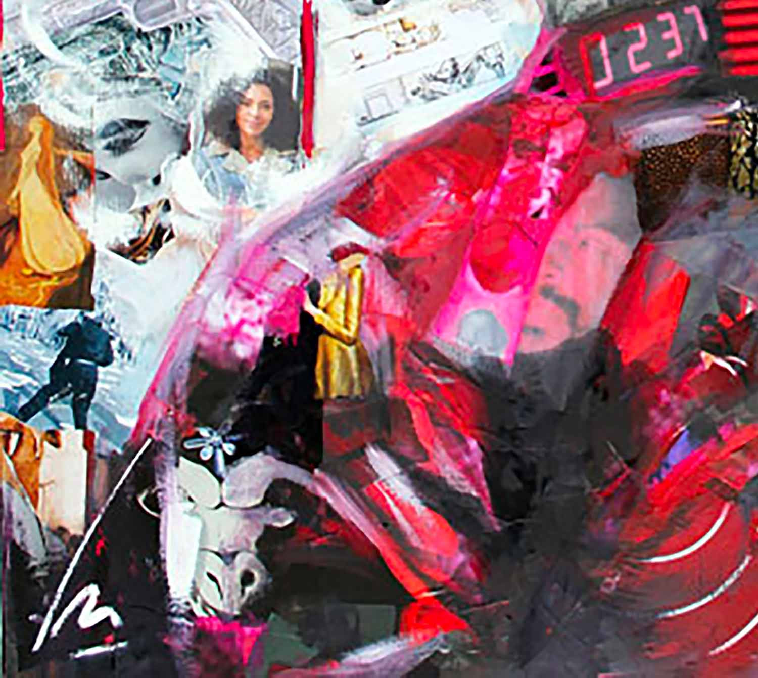 Nathalie Lemaitre, Spleen, peinture - Galerie de vente et d’achat d’art contemporain en ligne Artalistic
