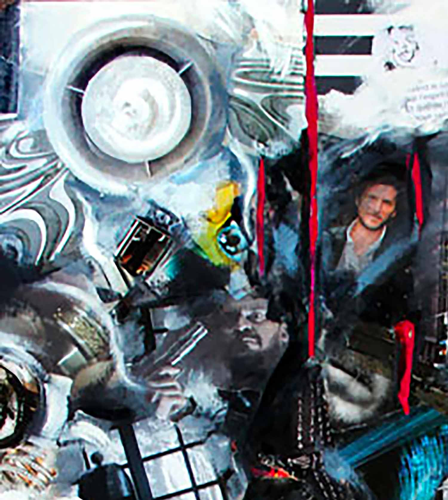 Nathalie Lemaitre, Spleen, peinture - Galerie de vente et d’achat d’art contemporain en ligne Artalistic