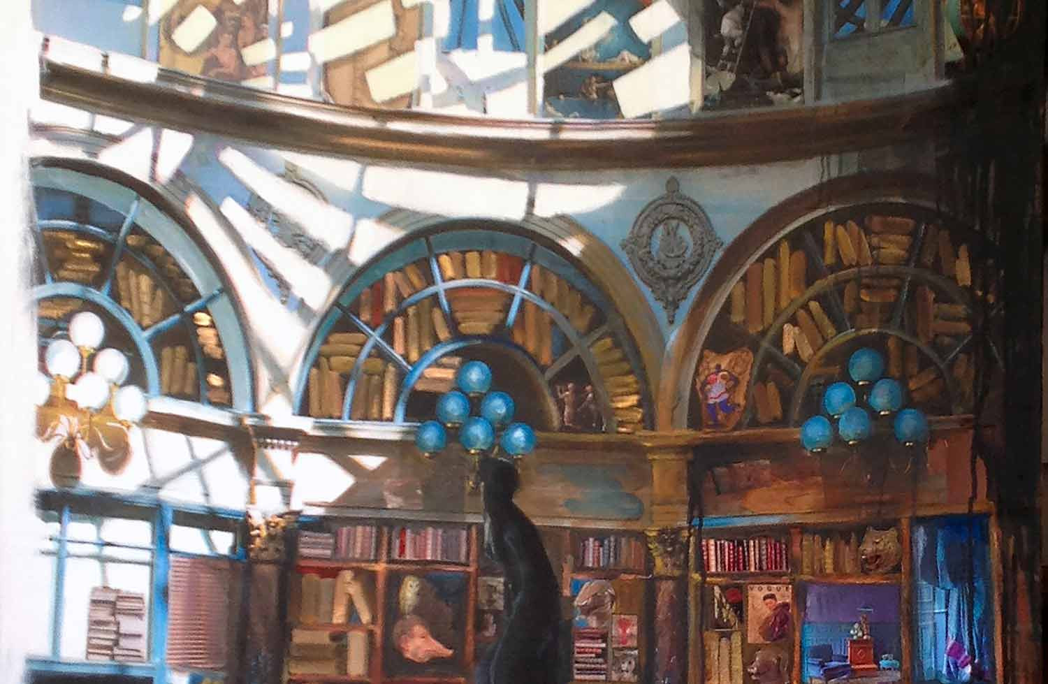 Nathalie Lemaître, Galerie Colbert, peinture - Galerie de vente et d’achat d’art contemporain en ligne Artalistic